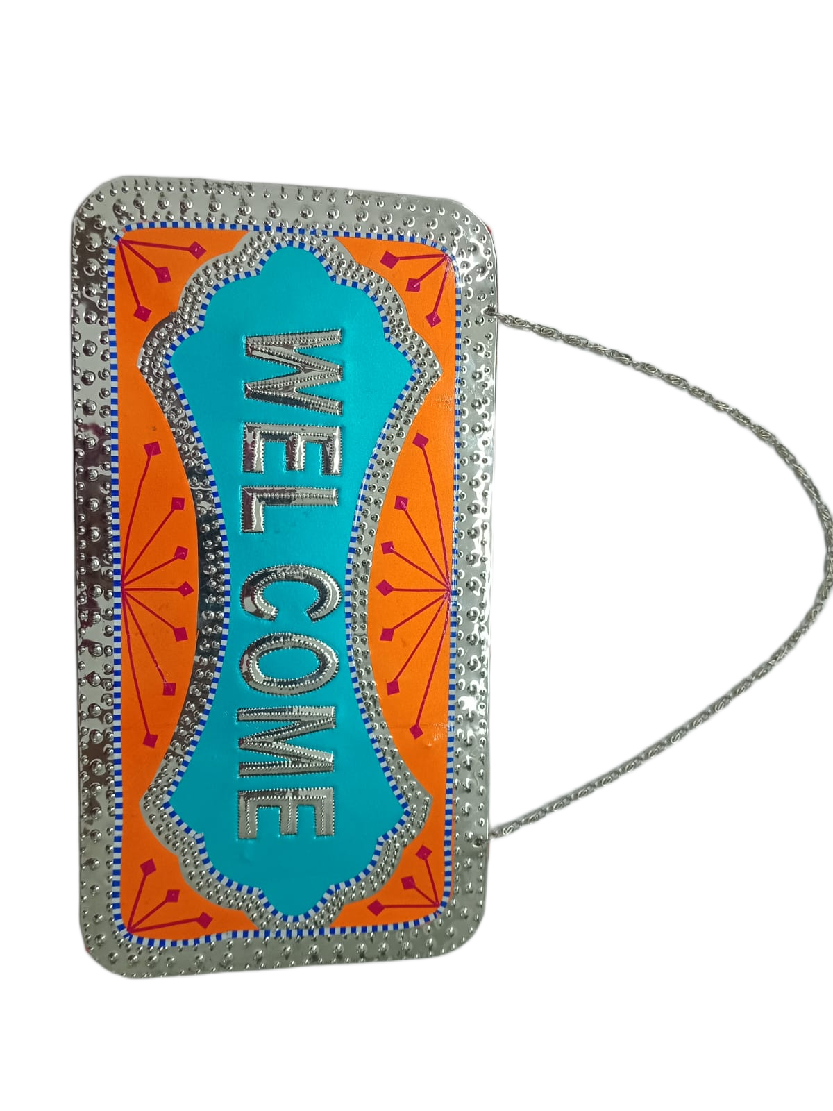 Chamakpatti Welcome Plate (L-27cm, W-15cm) - Image 5