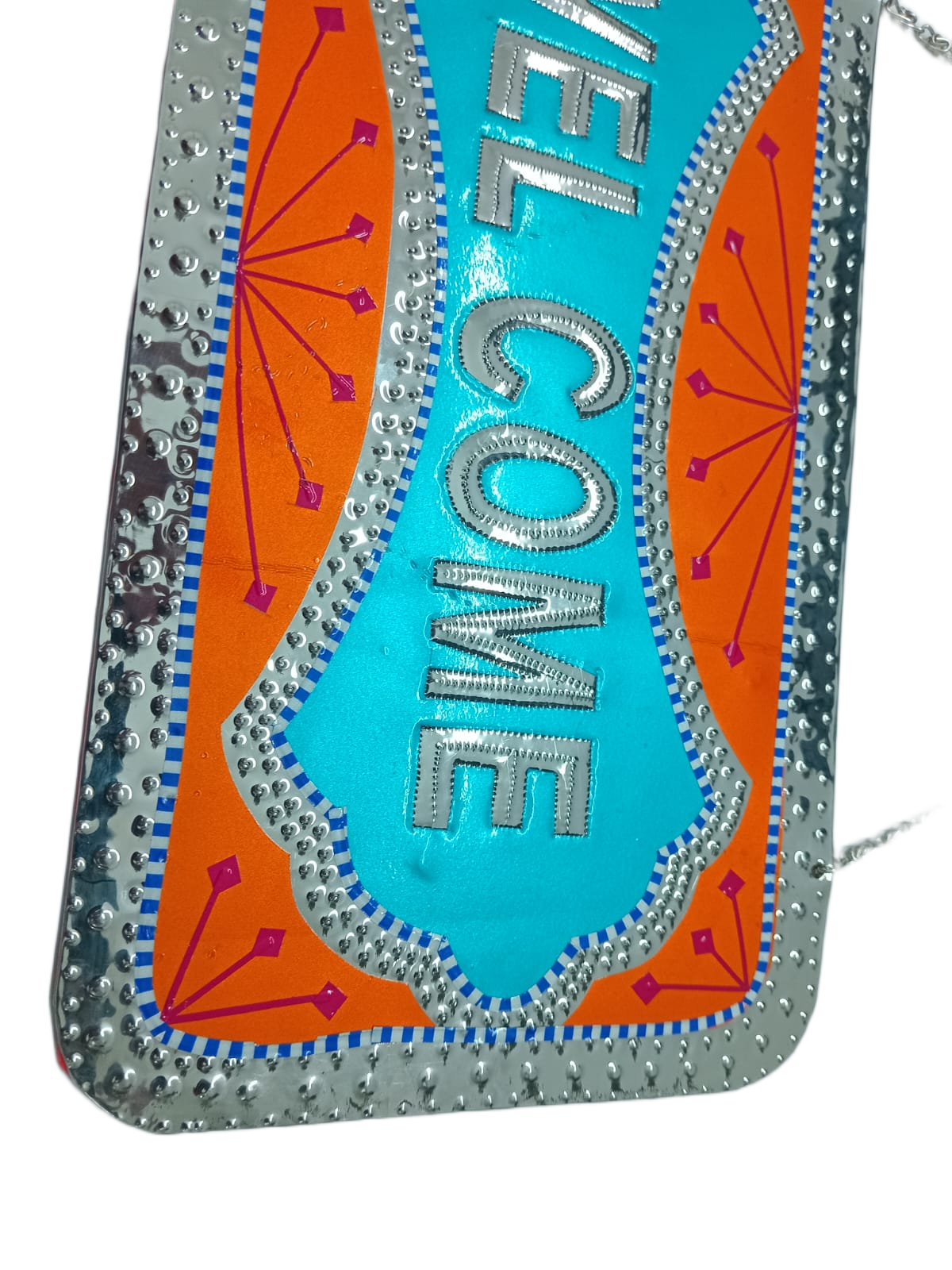 Chamakpatti Welcome Plate (L-27cm, W-15cm) - Image 7