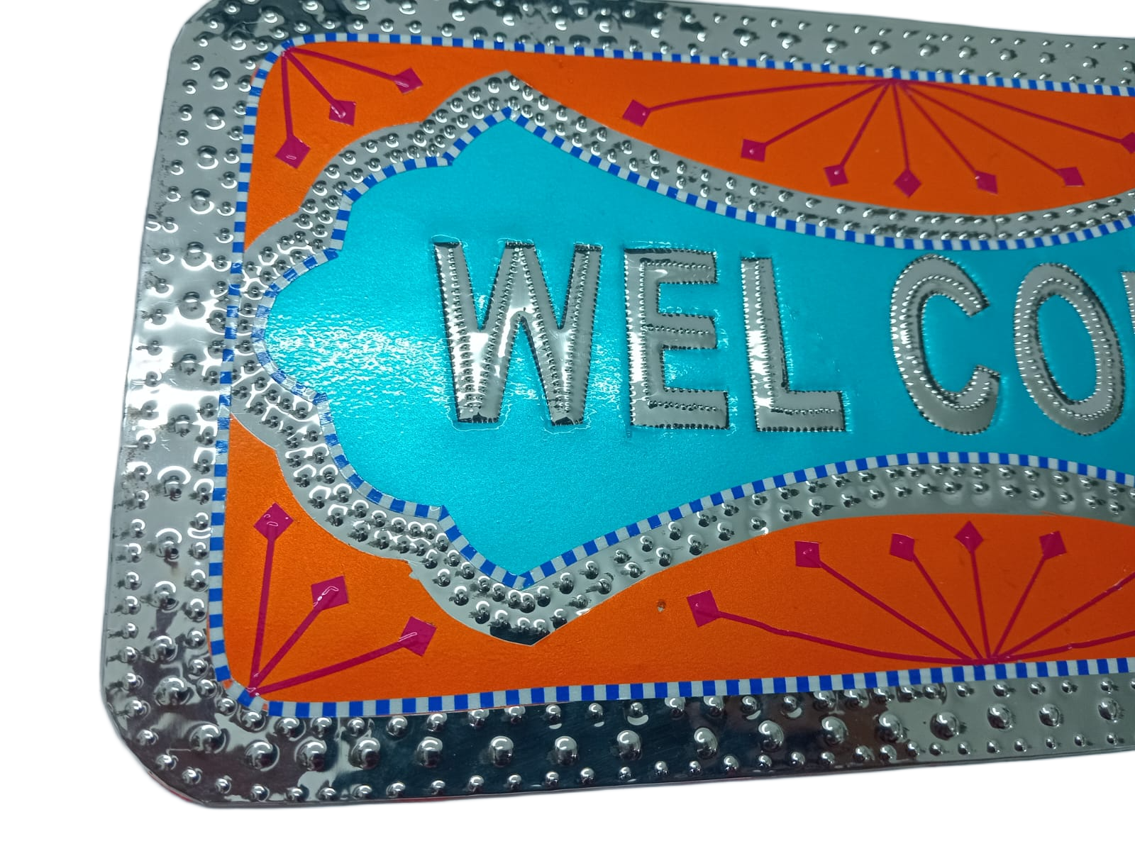 Chamakpatti Welcome Plate (L-27cm, W-15cm) - Image 10
