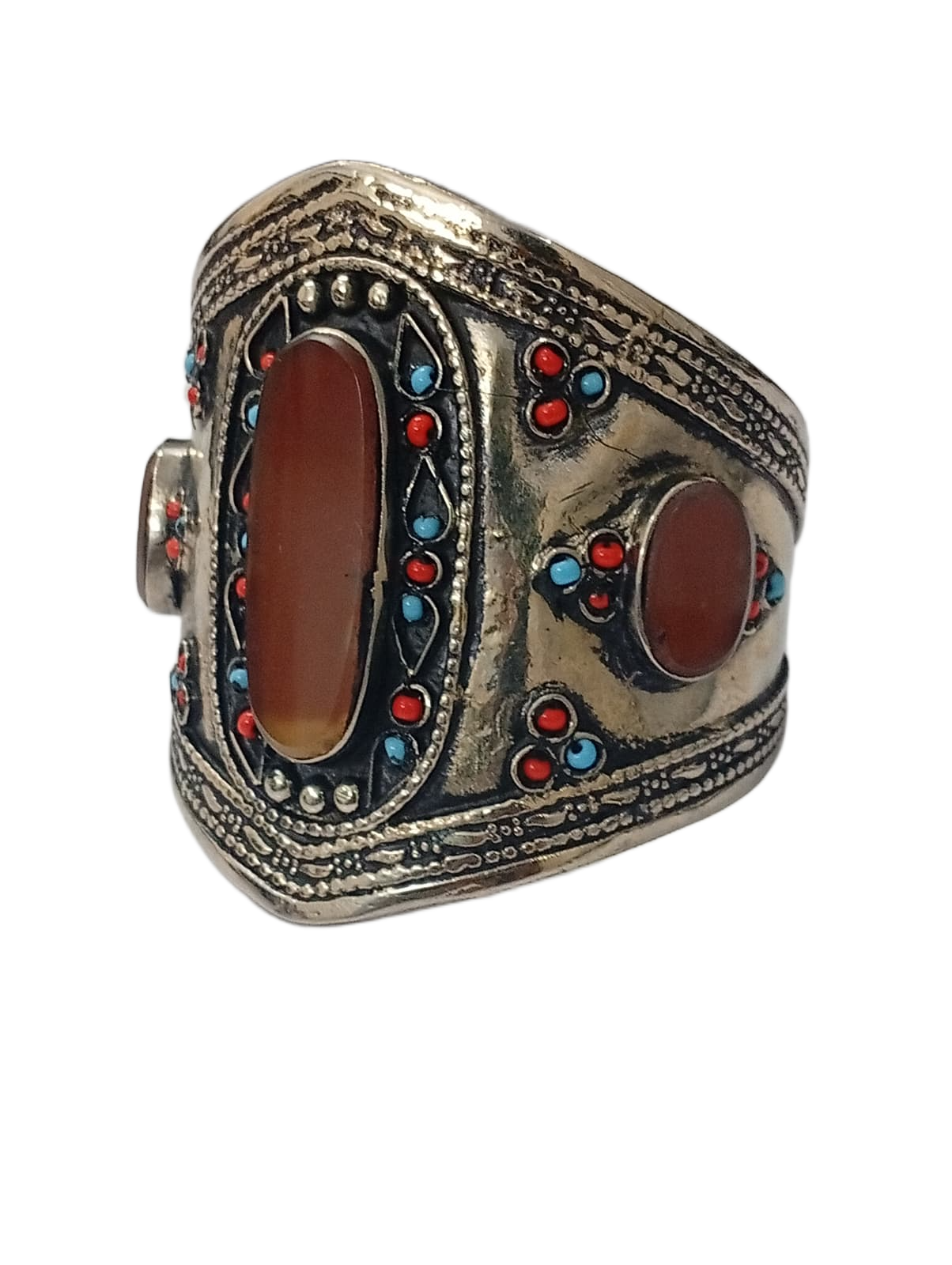 Afghani Bracelet With Artificial Stone - Image 4