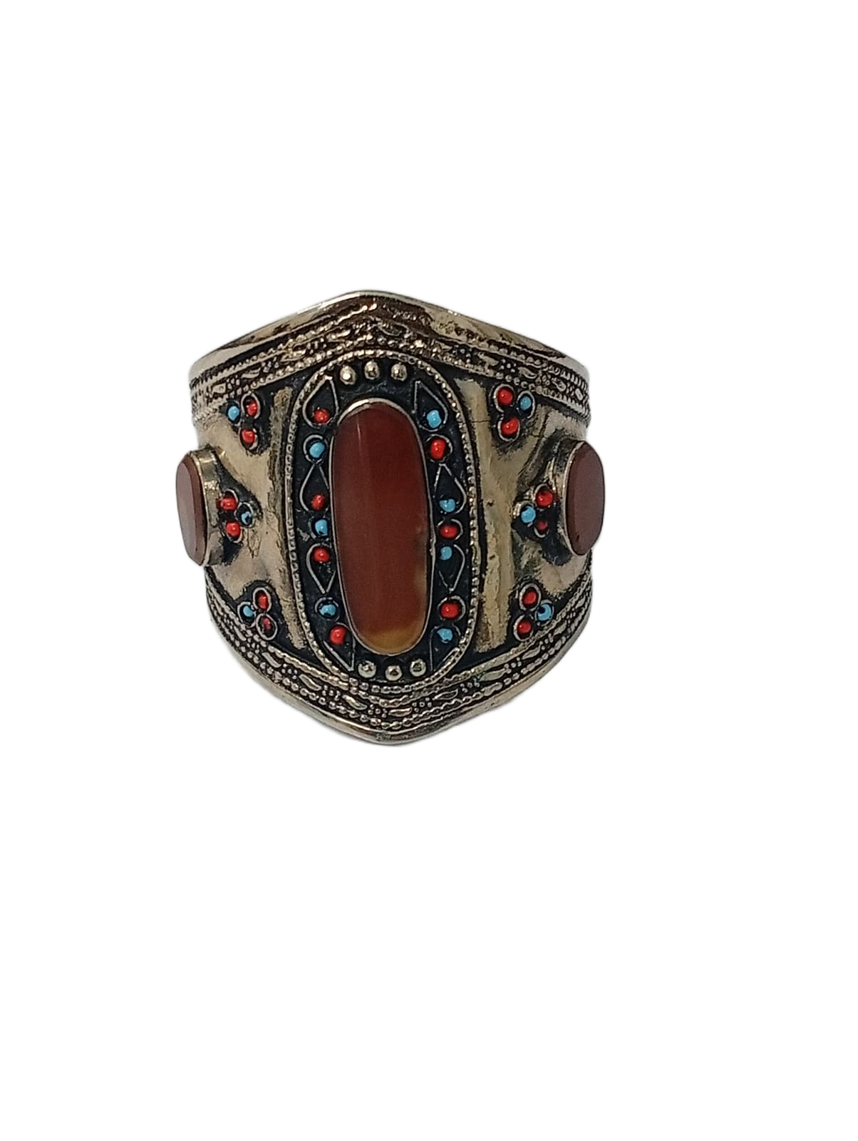 Afghani Bracelet With Artificial Stone - Image 5