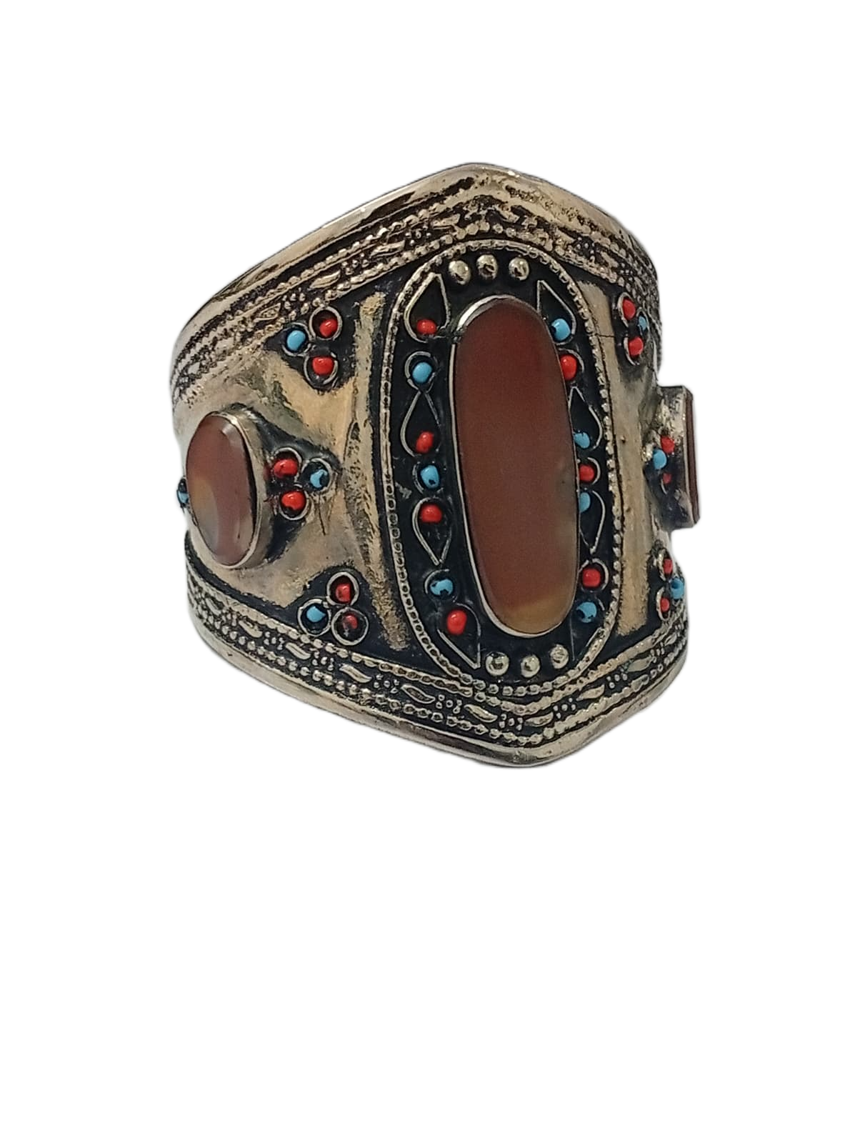 Afghani Bracelet With Artificial Stone - Image 6