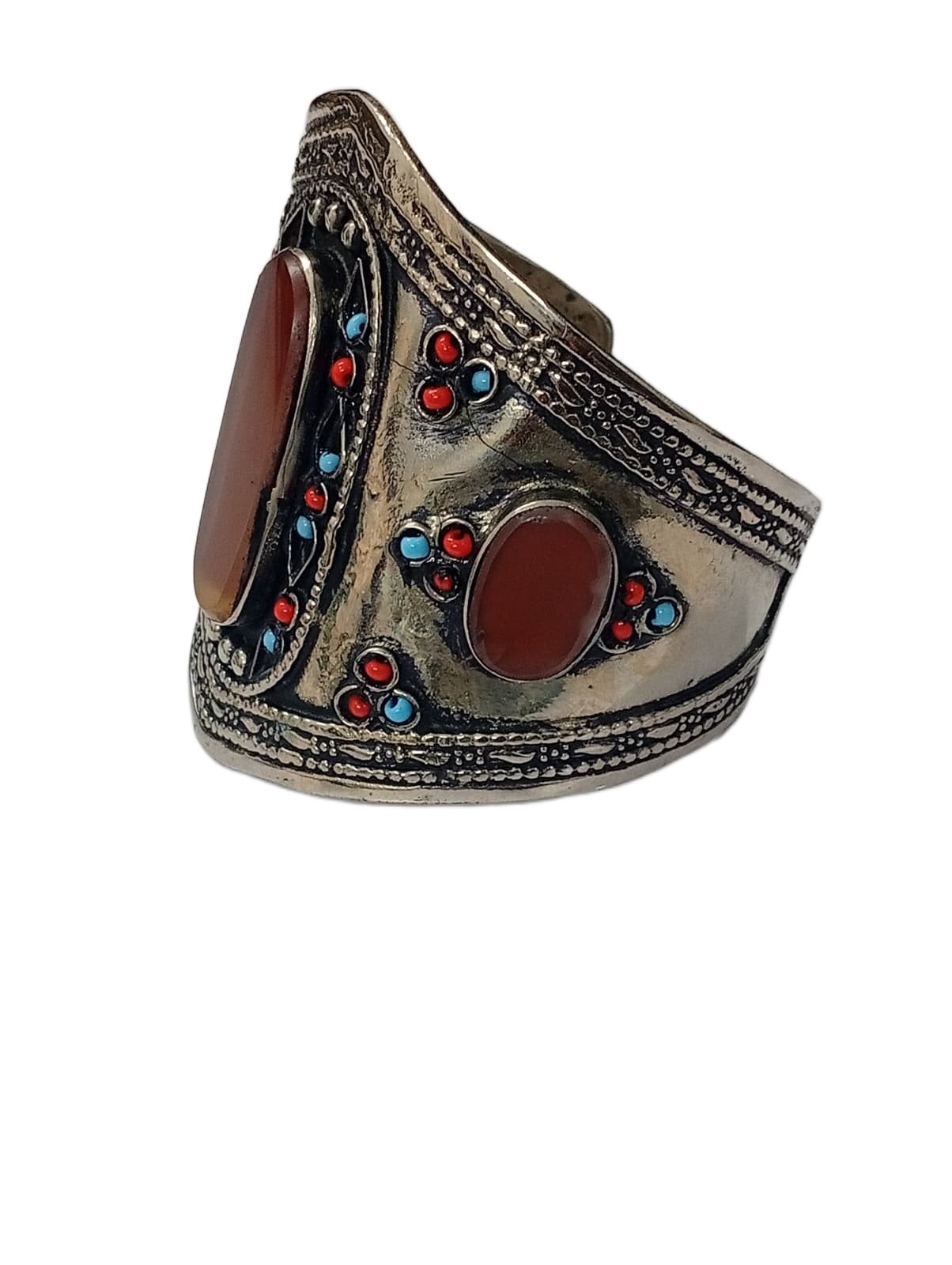 Afghani Bracelet With Artificial Stone - Image 7
