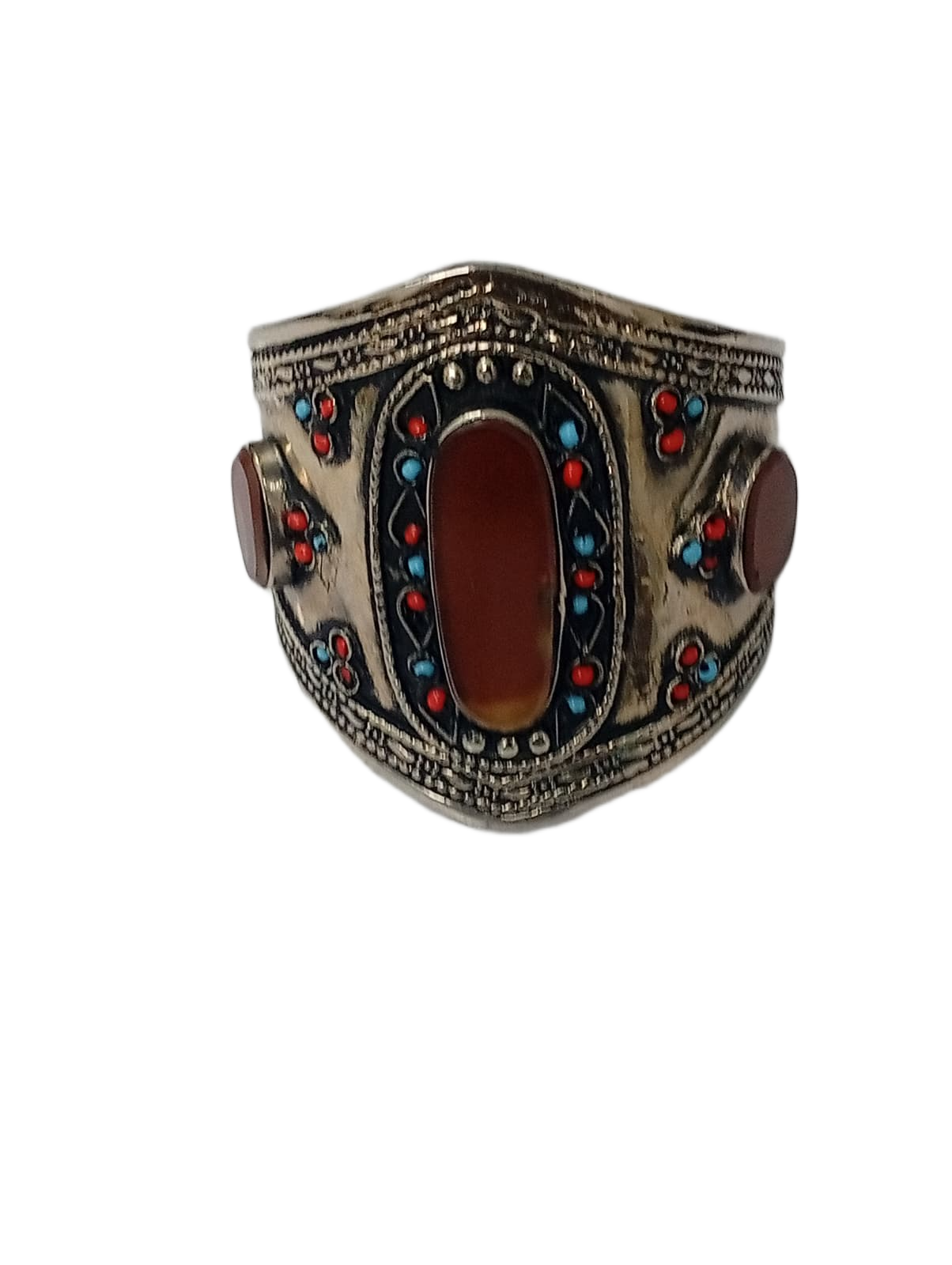 Afghani Bracelet With Artificial Stone - Image 8