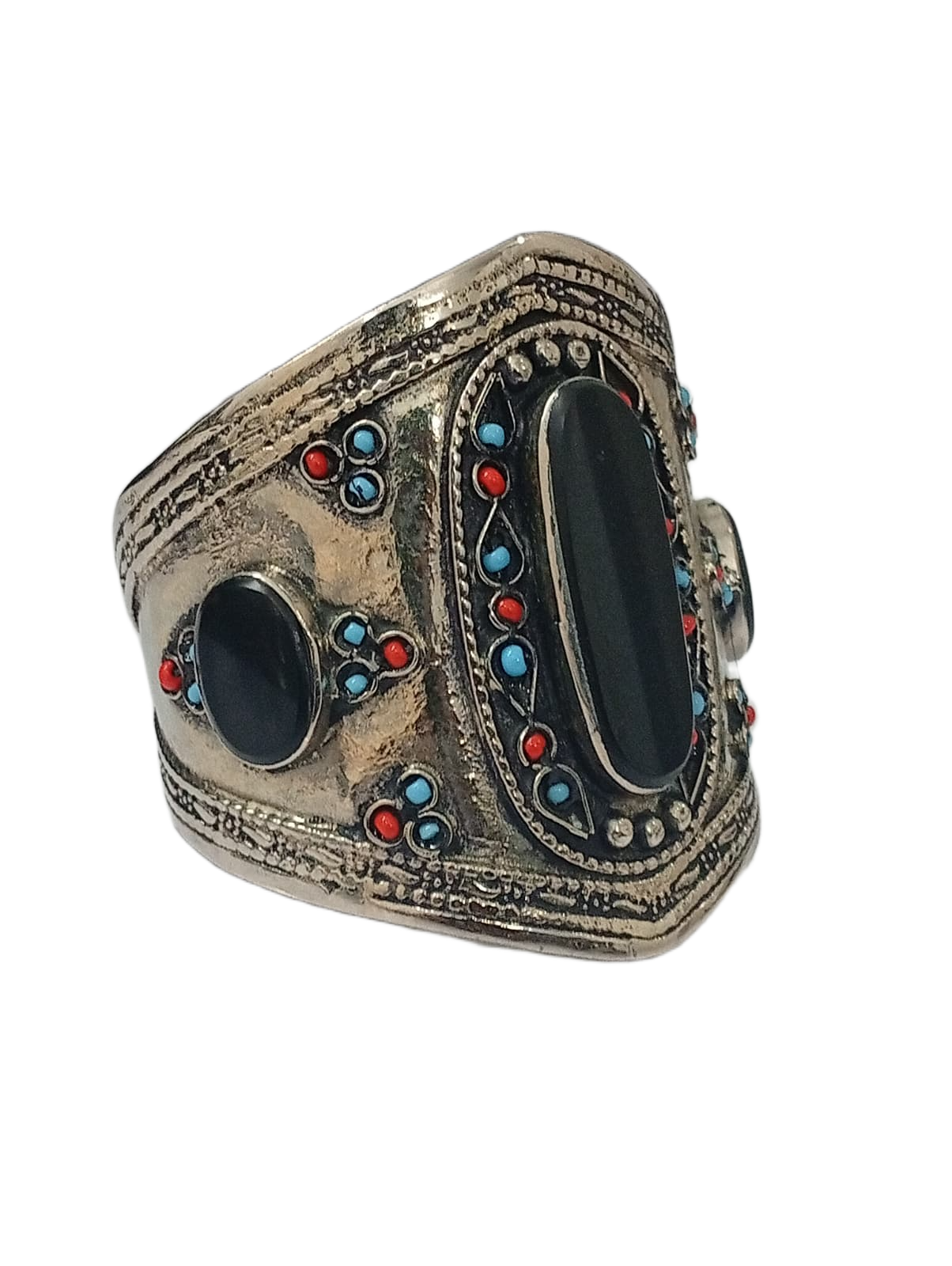 Afghani Bracelet With Artificial Stone - Image 4