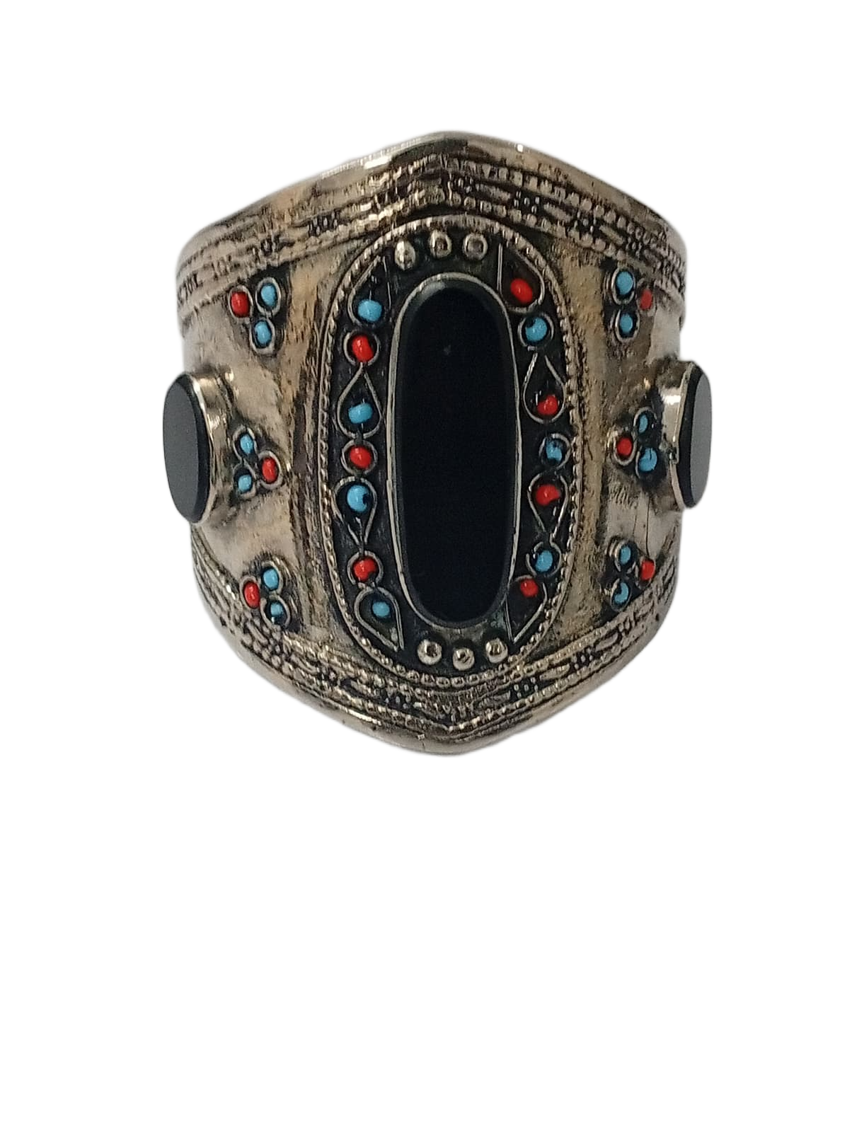 Afghani Bracelet With Artificial Stone - Image 5