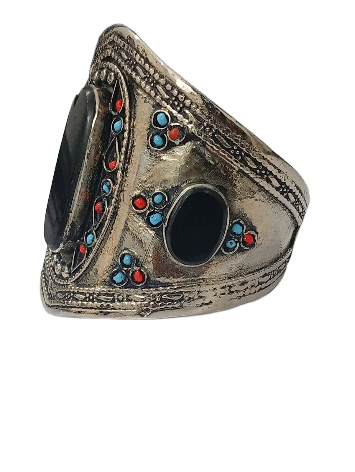 Afghani Bracelet With Artificial Stone - Image 6