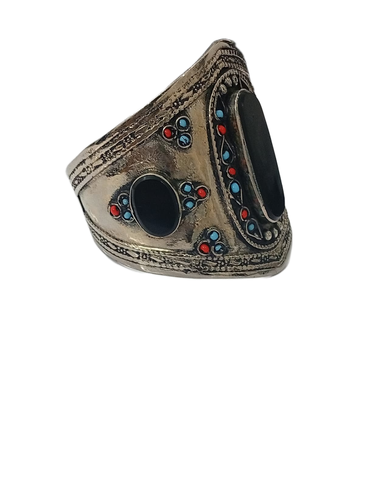 Afghani Bracelet With Artificial Stone - Image 7