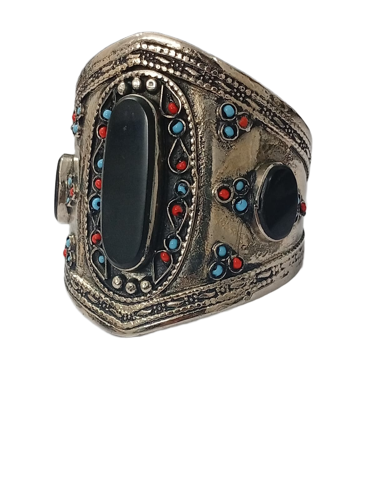 Afghani Bracelet With Artificial Stone - Image 8