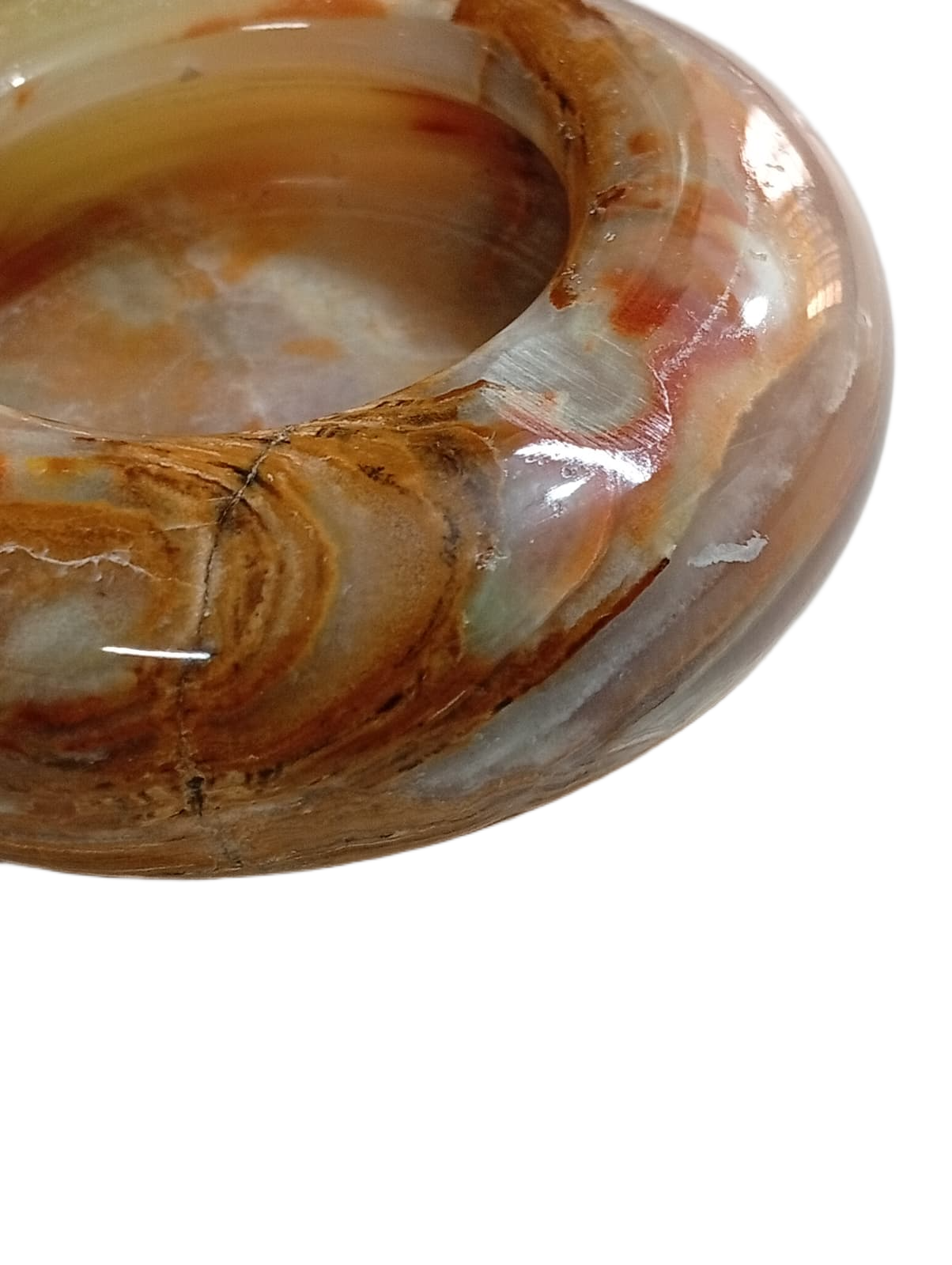 Onyx Ash Tray (Size : 10 cm) - Image 6