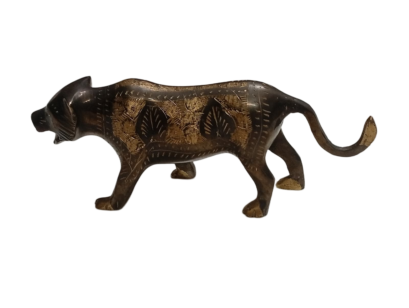 Brass Leopard Jarrah (Size:15 cm) - Image 4