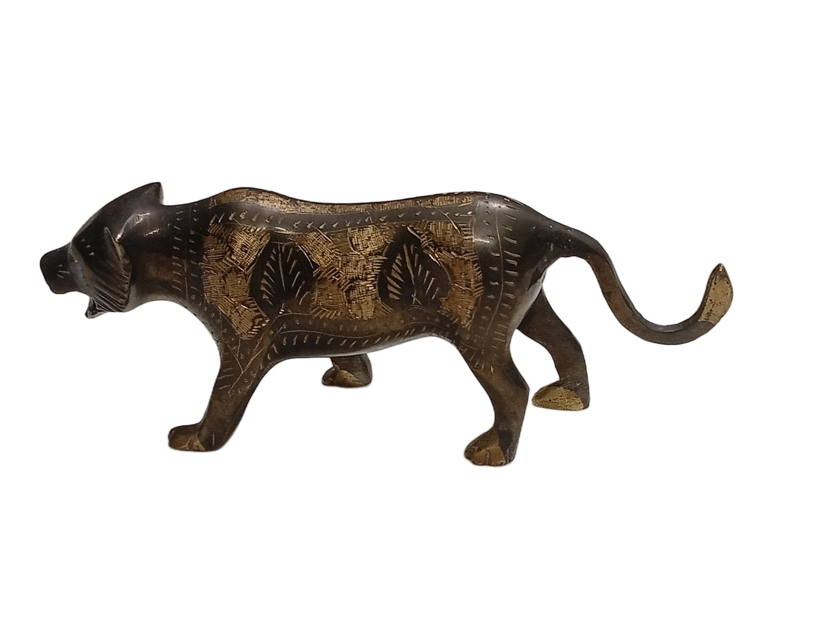 Brass Leopard Jarrah (Size:15 cm) - Image 5