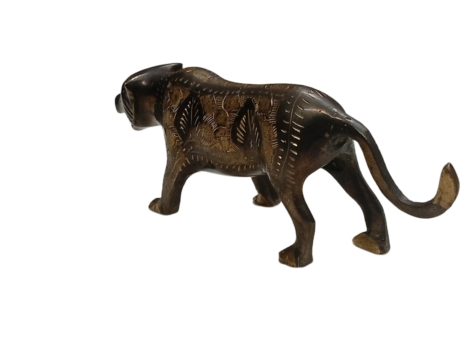 Brass Leopard Jarrah (Size:15 cm) - Image 6