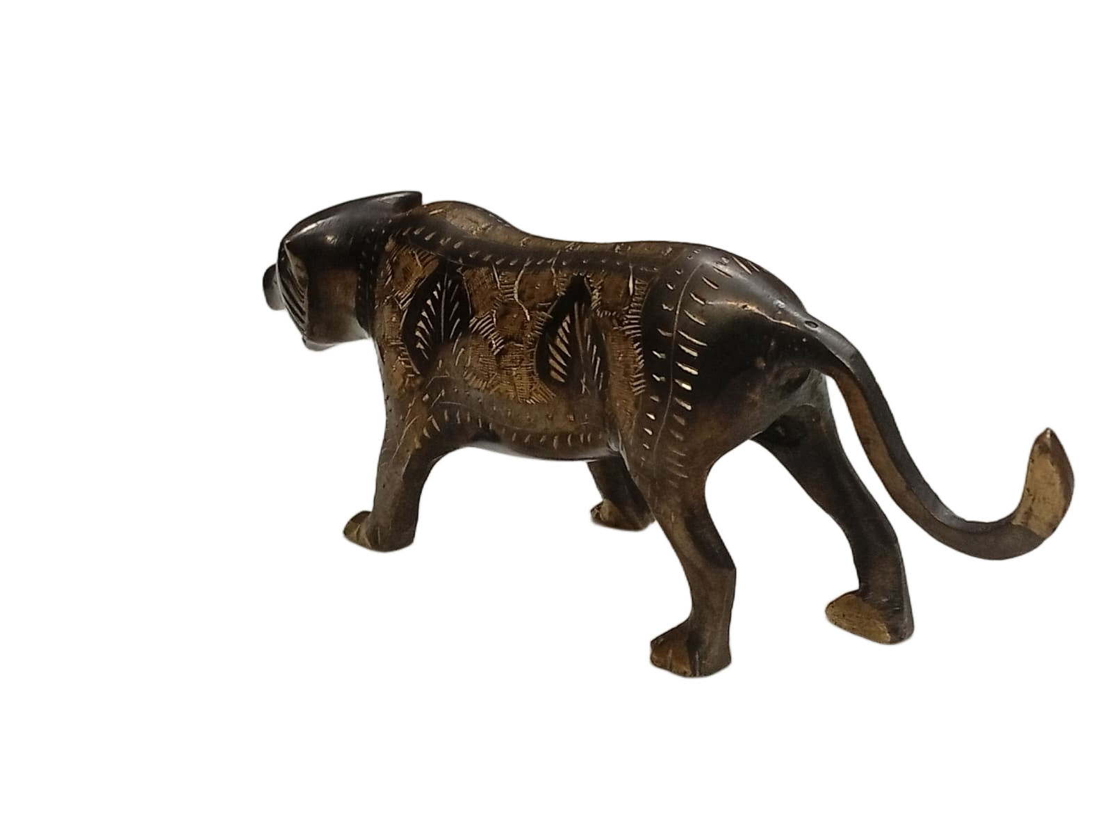 Brass Leopard Jarrah (Size:15 cm) - Image 7