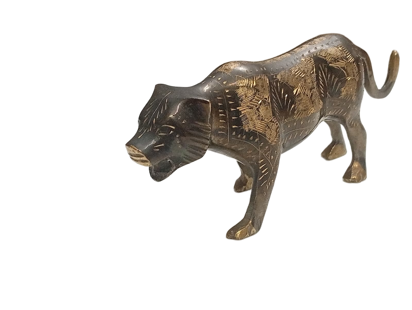Brass Leopard Jarrah (Size:15 cm) - Image 8