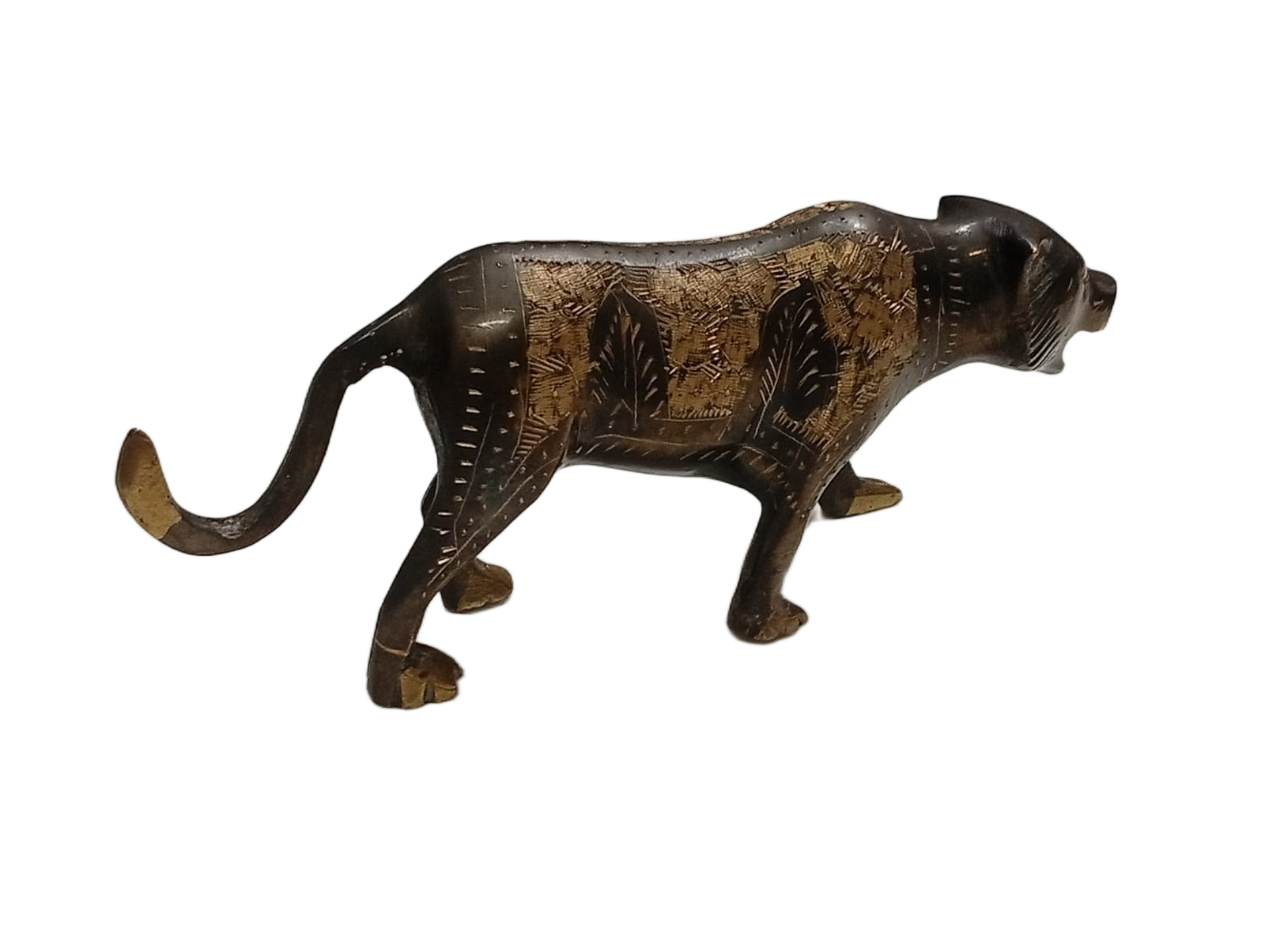 Brass Leopard Jarrah (Size:15 cm) - Image 9