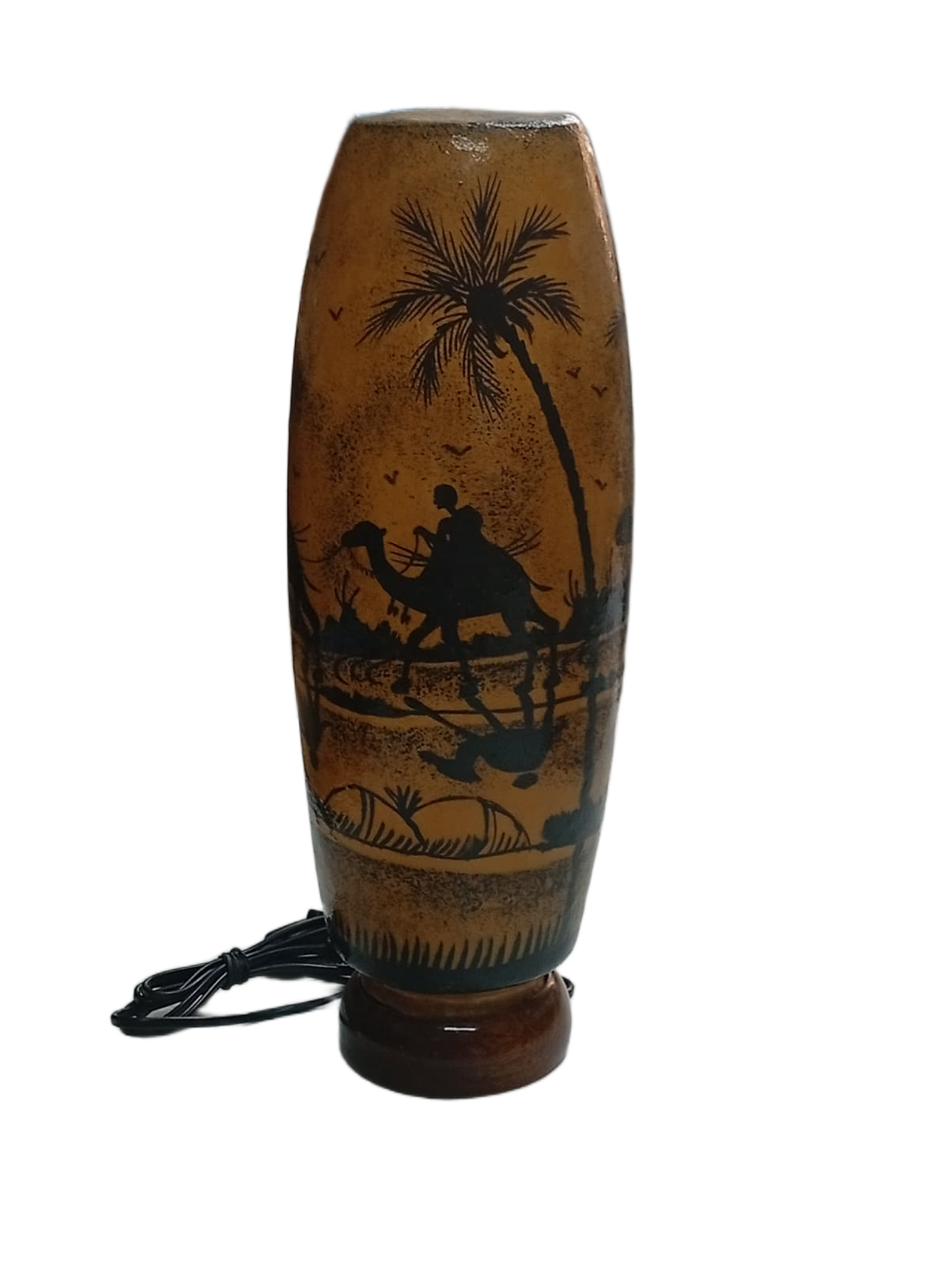 Camel Skin Lamp Bottle Shape (Size :40 cm) - Image 4