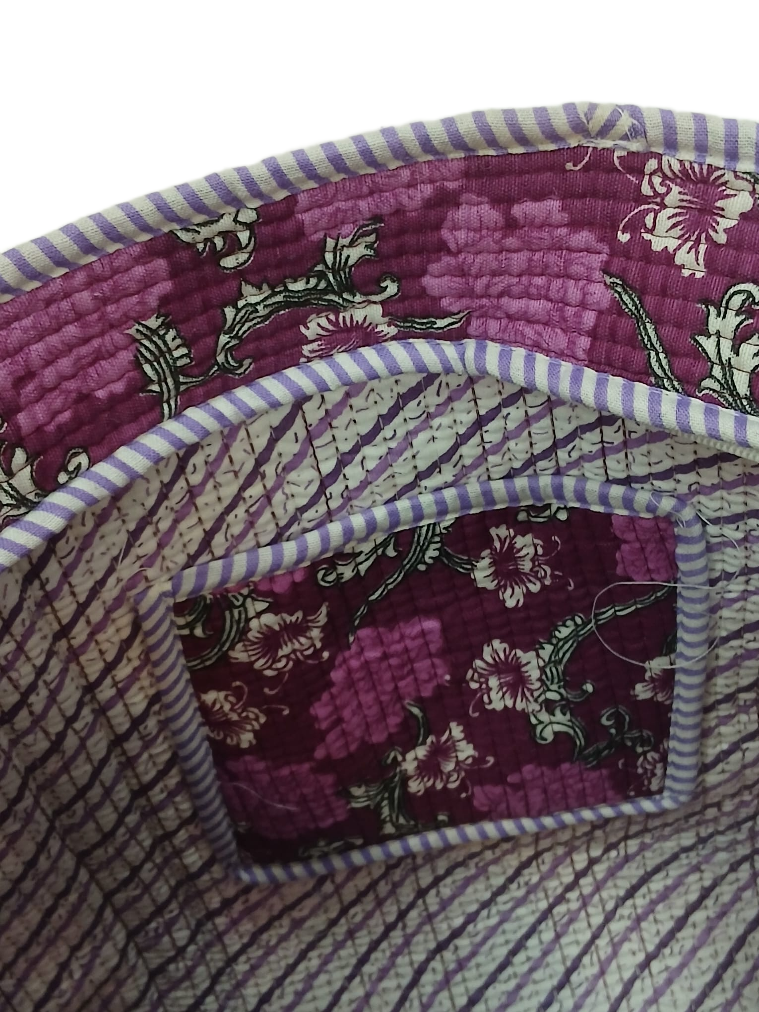 Quilted Bag – Stylish & Elegant Handcrafted Fashion Bag - Image 7