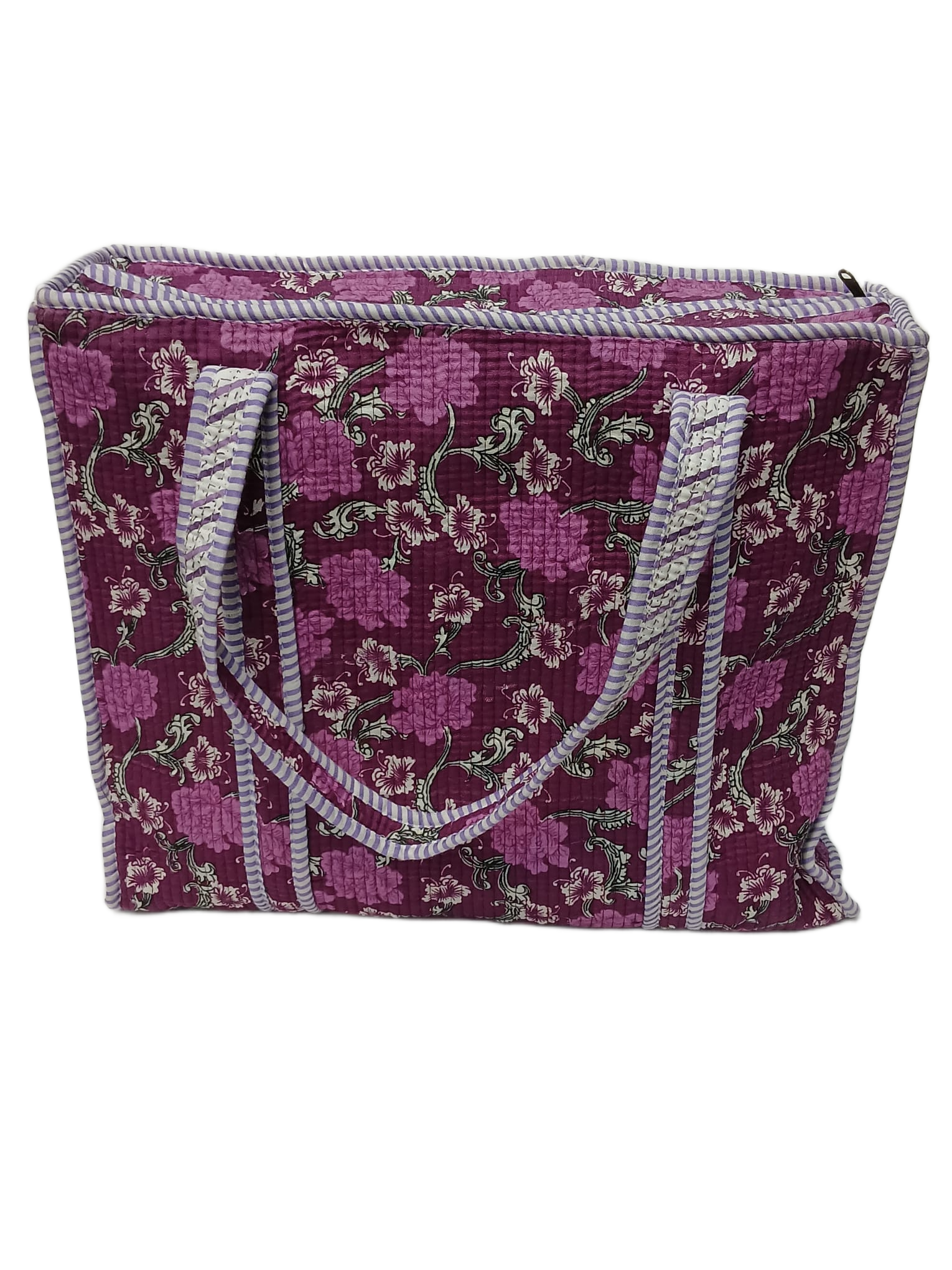 Quilted Bag – Stylish & Elegant Handcrafted Fashion Bag - Image 9