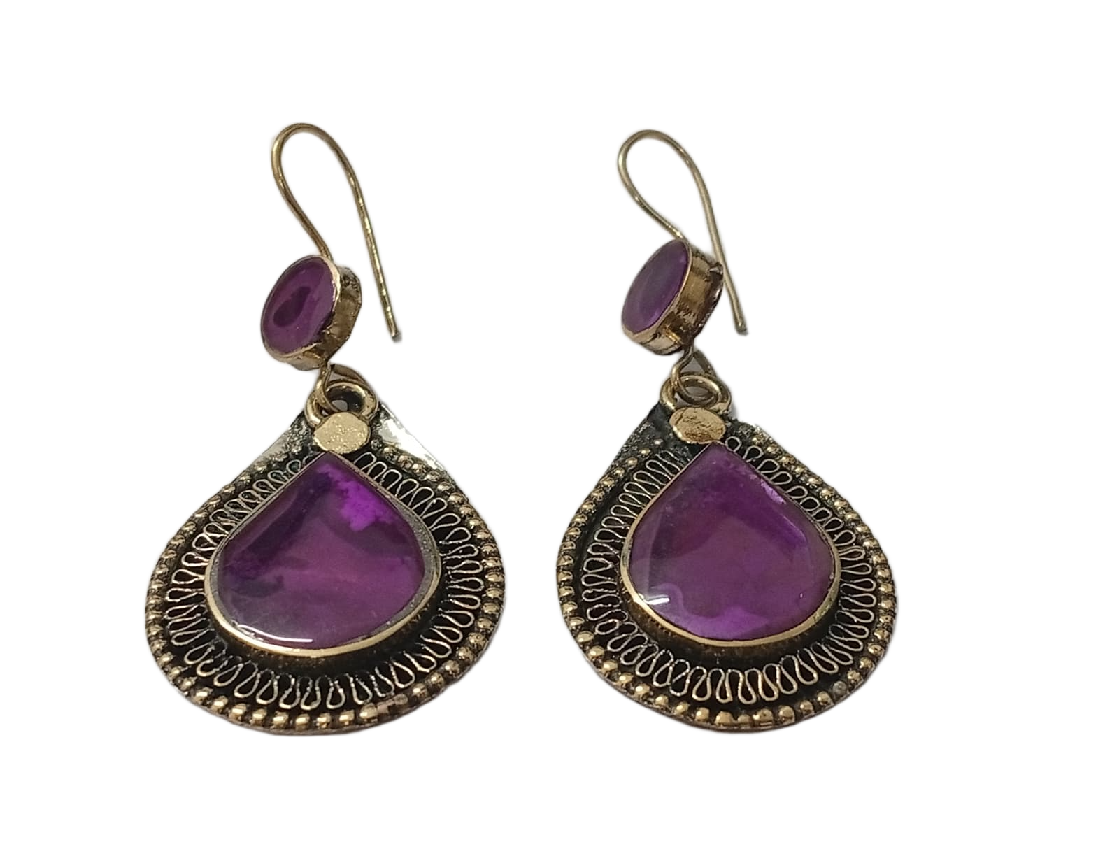 Elegant Handcrafted Earrings – Sparkle with Timeless Style - Image 4