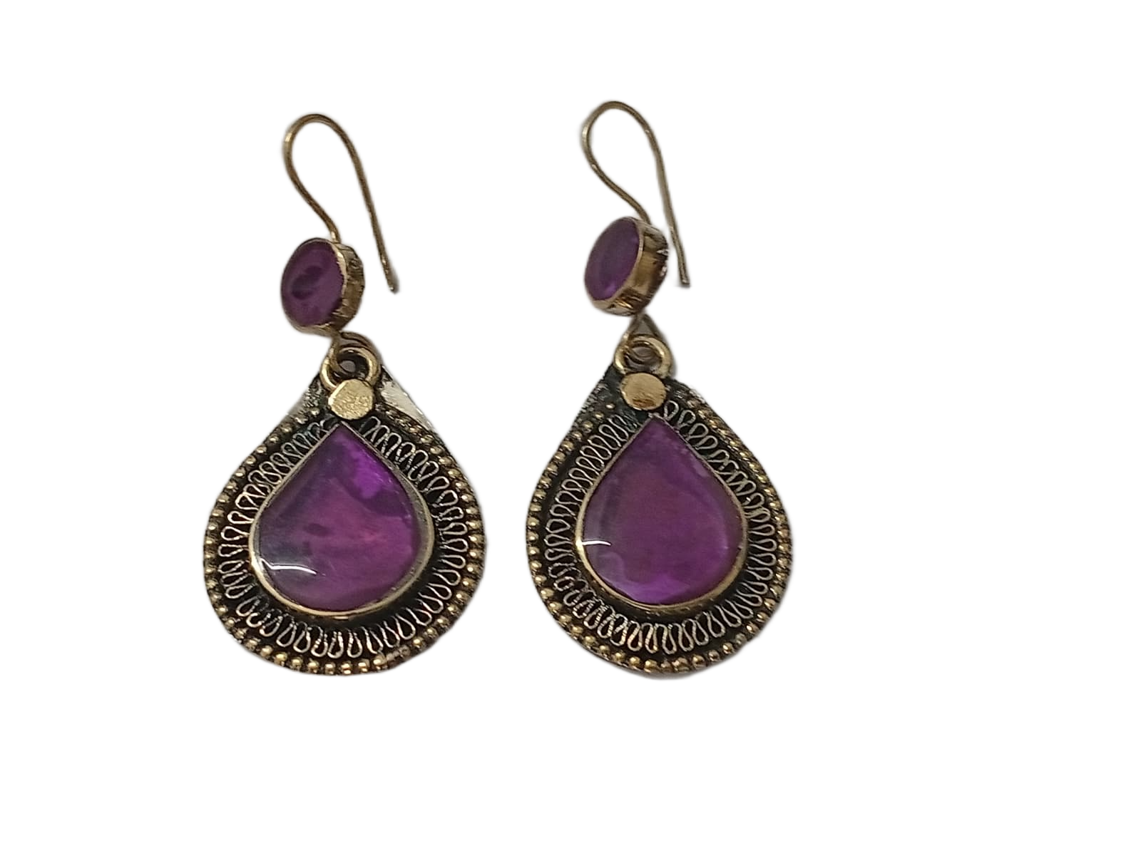 Elegant Handcrafted Earrings – Sparkle with Timeless Style - Image 5
