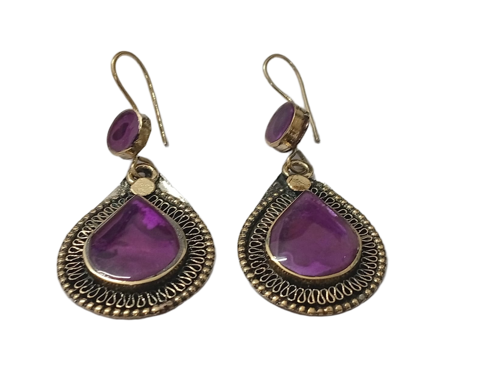 Elegant Handcrafted Earrings – Sparkle with Timeless Style - Image 6