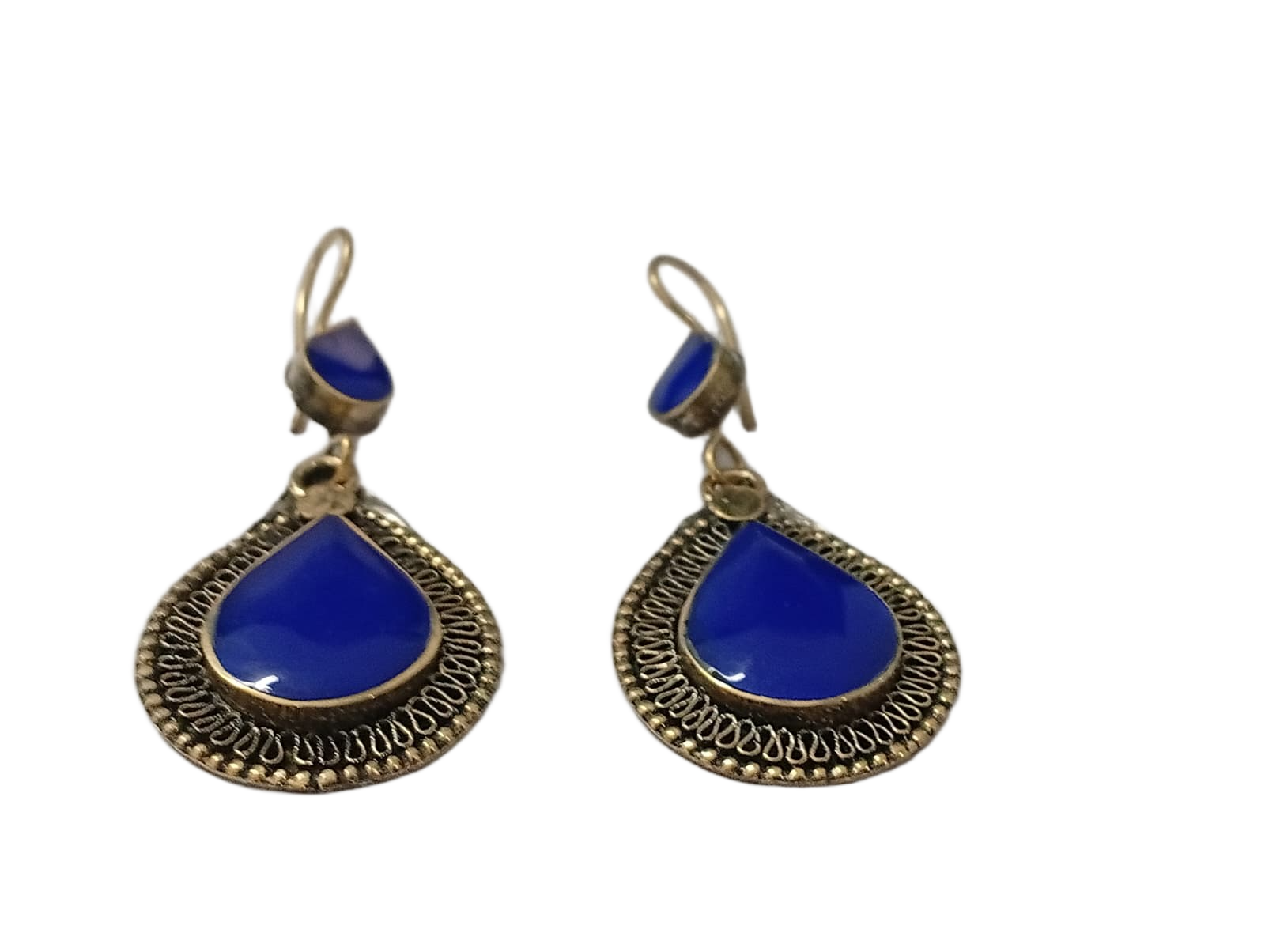 Elegant Handcrafted Earrings – Sparkle with Timeless Style - Image 6