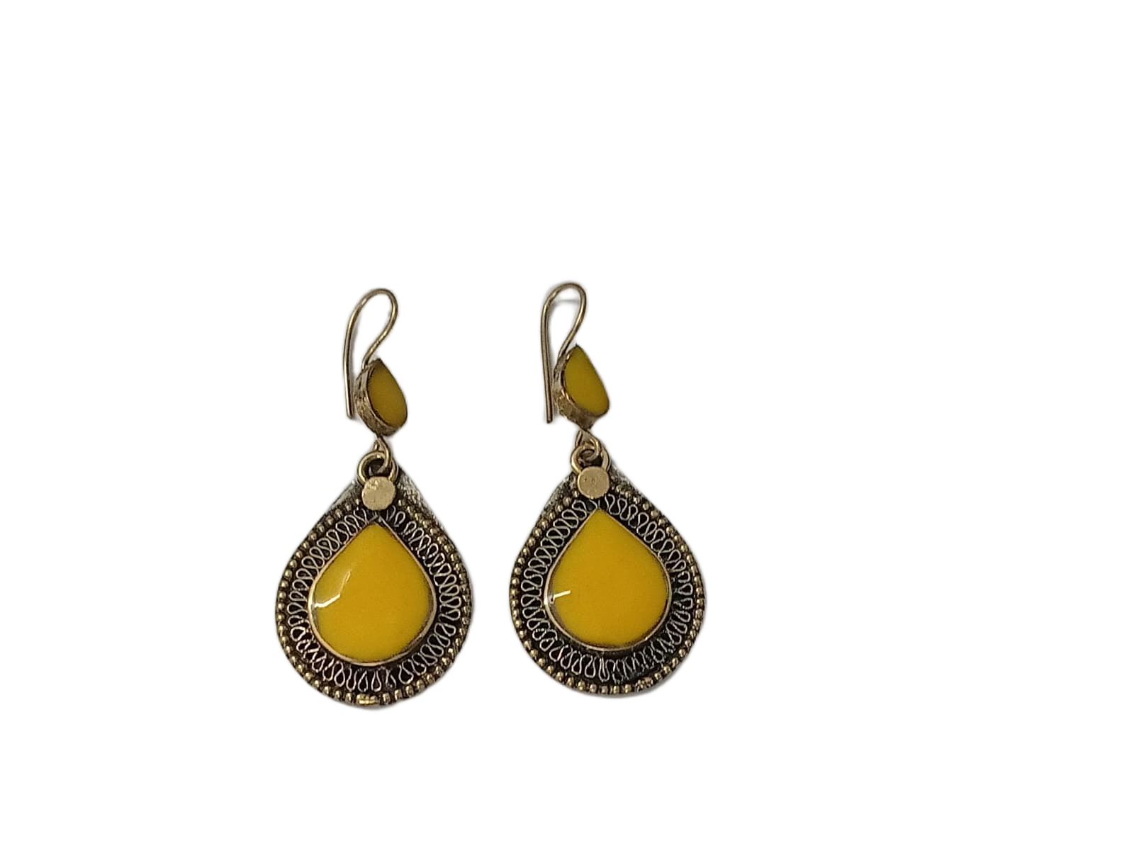 Elegant Handcrafted Earrings – Sparkle with Timeless Style - Image 5
