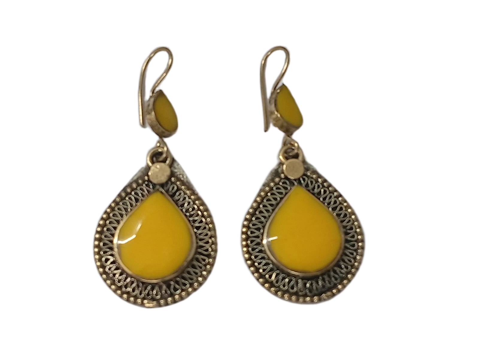 Elegant Handcrafted Earrings – Sparkle with Timeless Style - Image 8