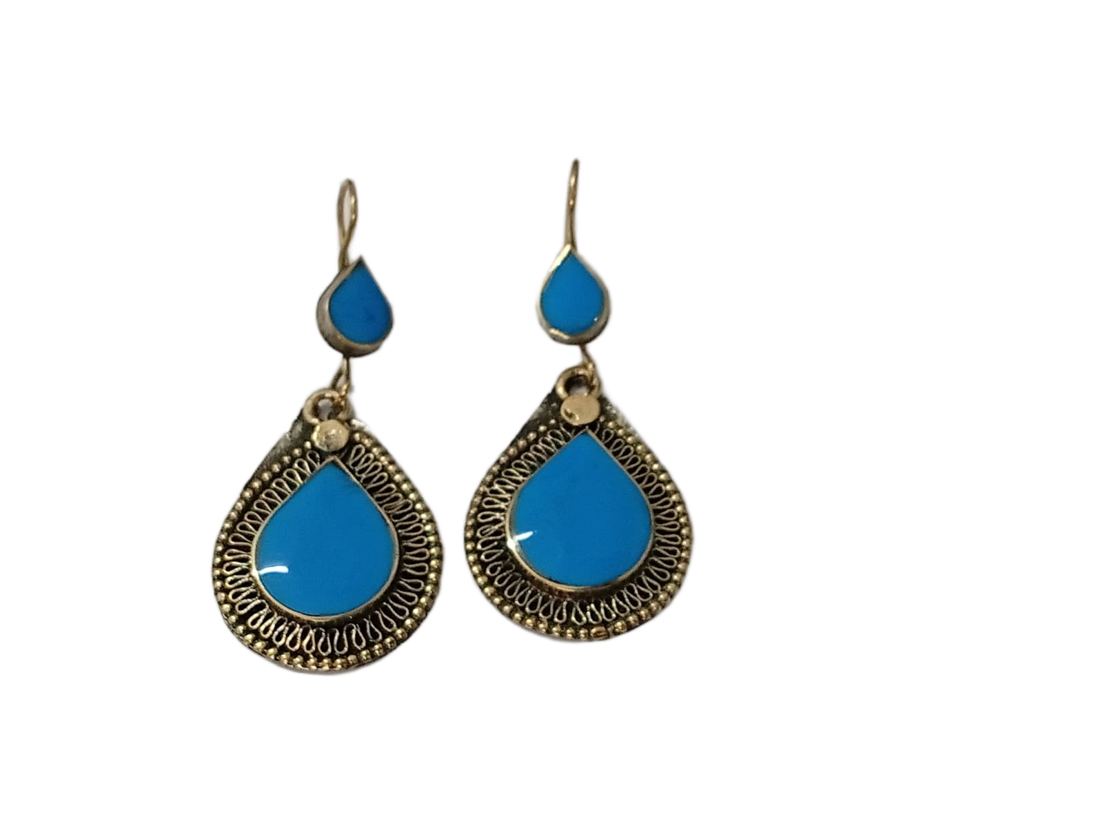 Elegant Handcrafted Earrings – Sparkle with Timeless Style - Image 4