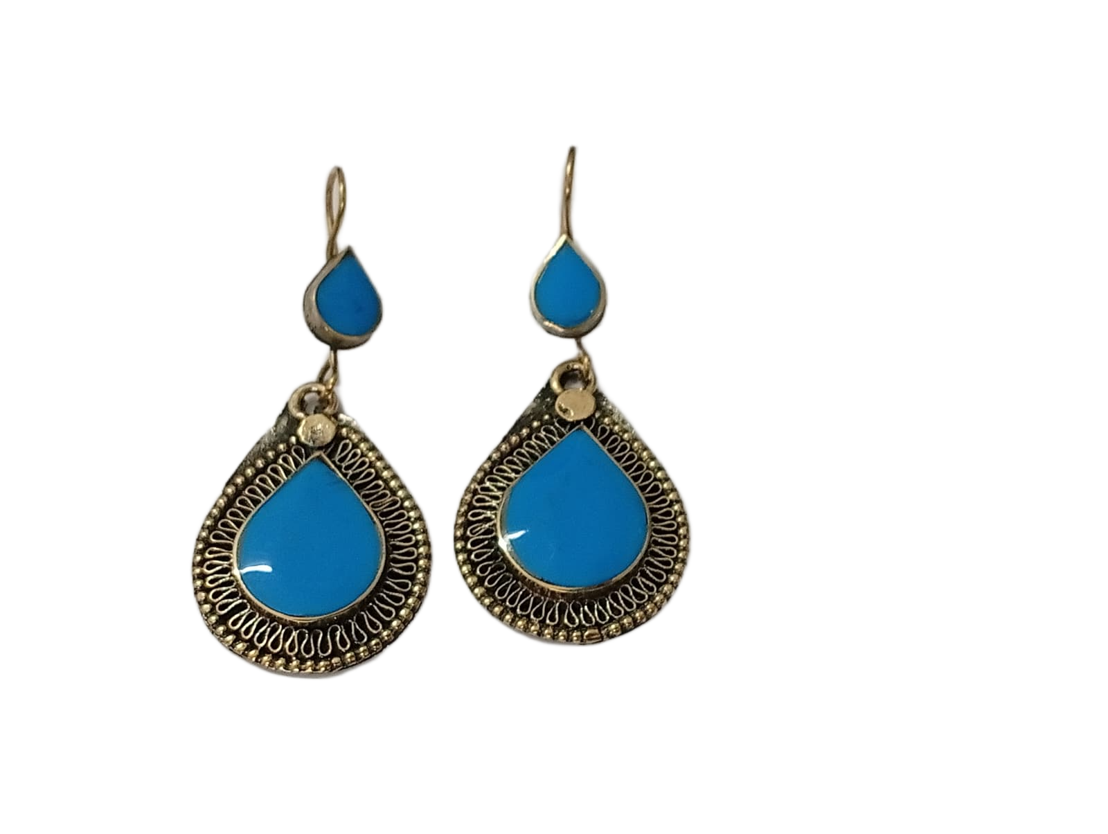 Elegant Handcrafted Earrings – Sparkle with Timeless Style - Image 5