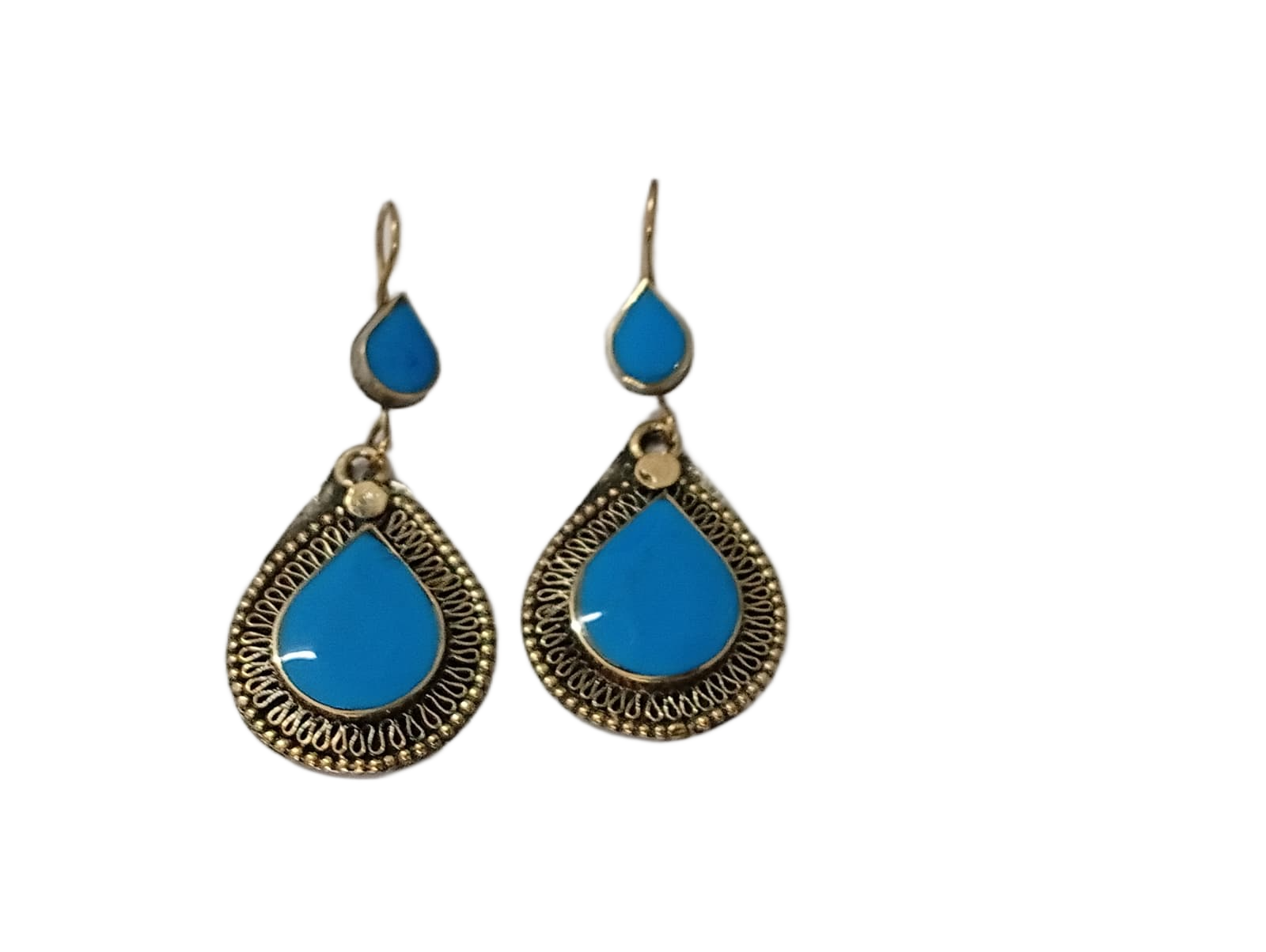 Elegant Handcrafted Earrings – Sparkle with Timeless Style - Image 6