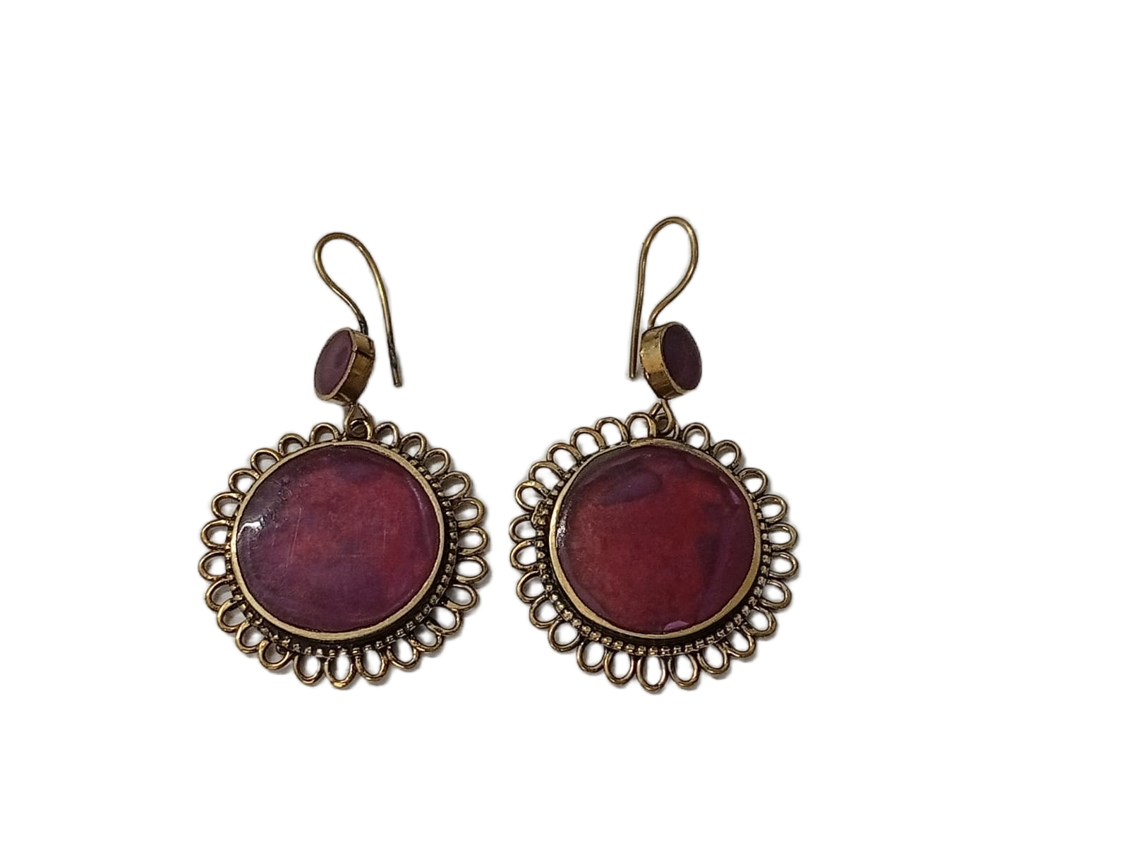 Elegant Handcrafted Earrings – Sparkle with Timeless Style - Image 4
