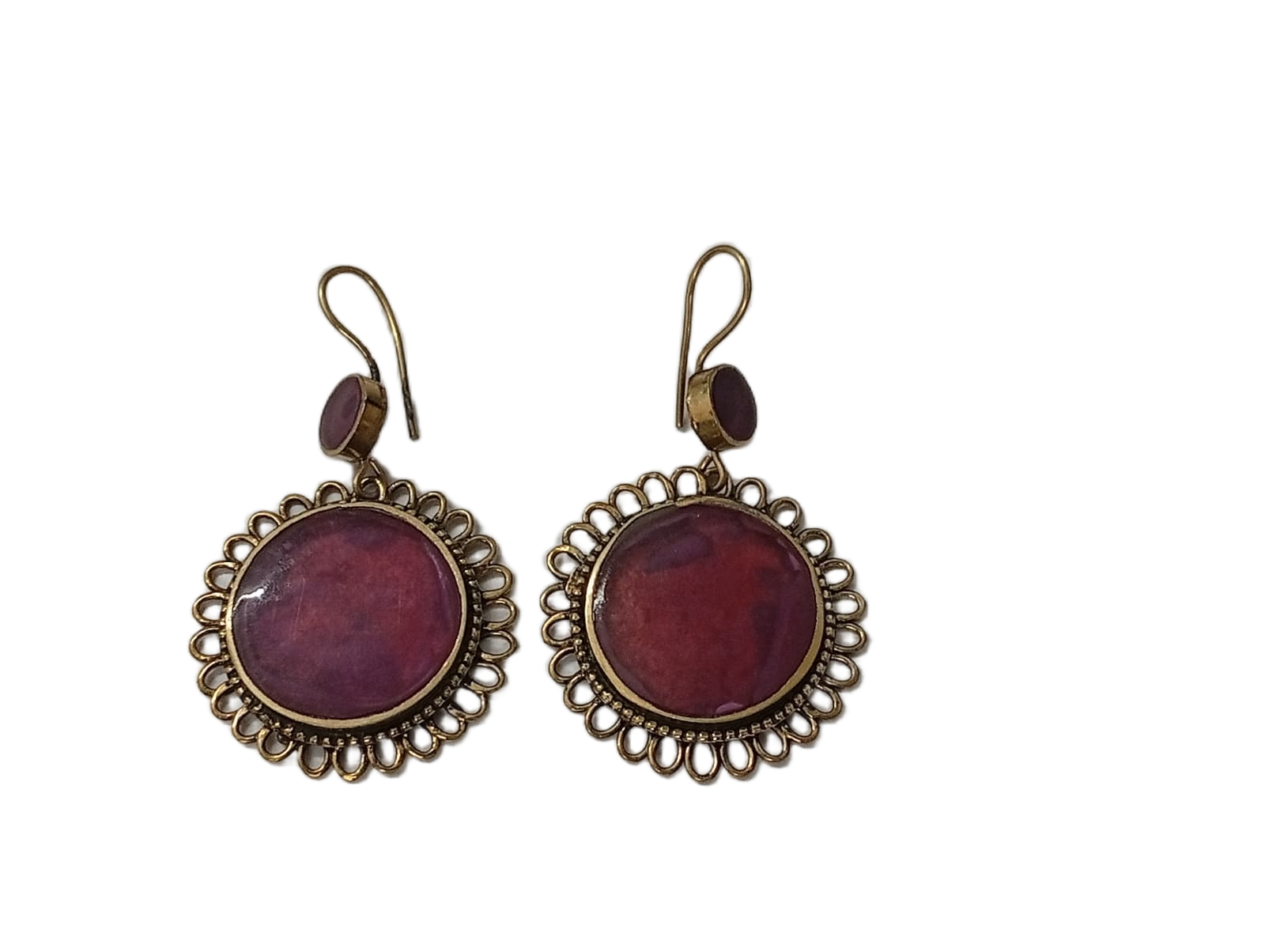 Elegant Handcrafted Earrings – Sparkle with Timeless Style - Image 5
