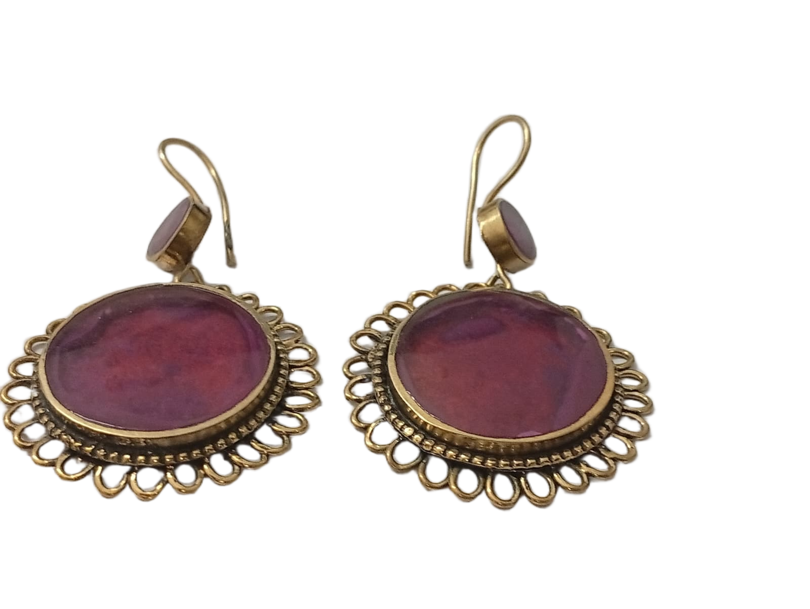 Elegant Handcrafted Earrings – Sparkle with Timeless Style - Image 6