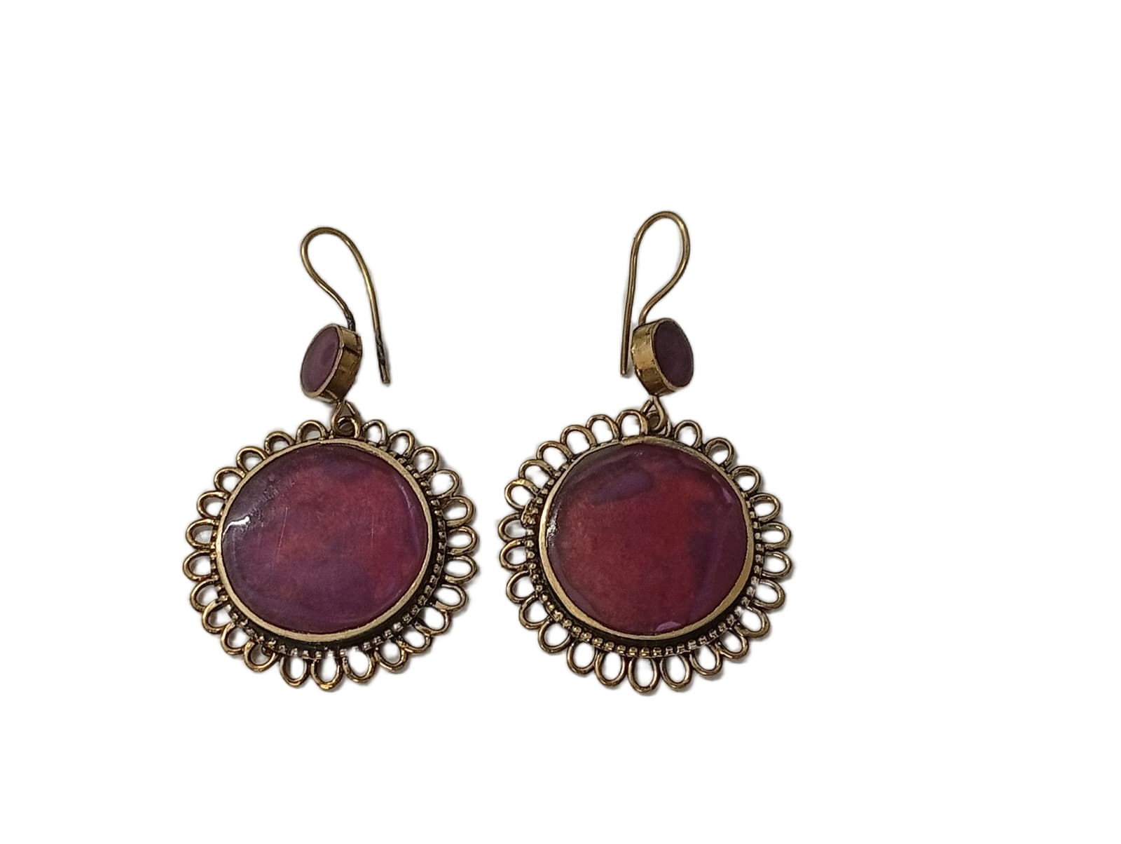 Elegant Handcrafted Earrings – Sparkle with Timeless Style - Image 7