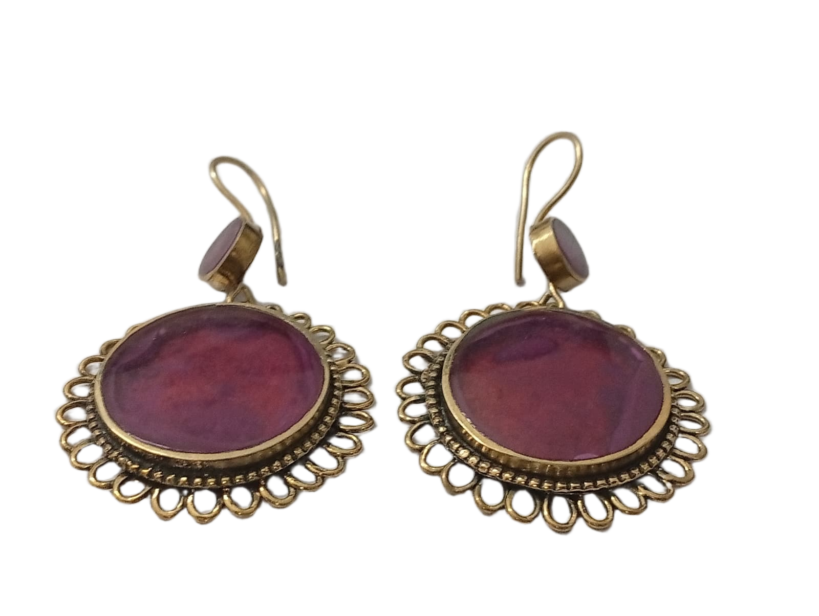 Elegant Handcrafted Earrings – Sparkle with Timeless Style - Image 8