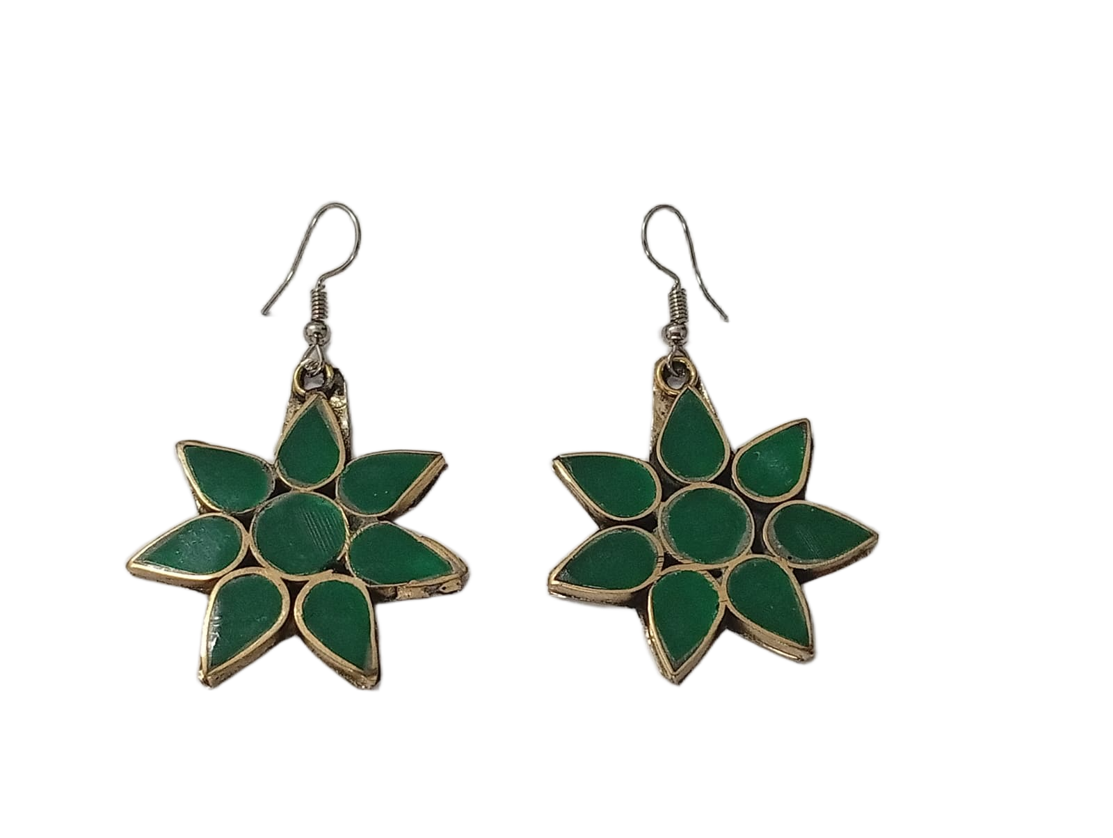 Elegant Handcrafted Earrings – Sparkle with Timeless Style - Image 4