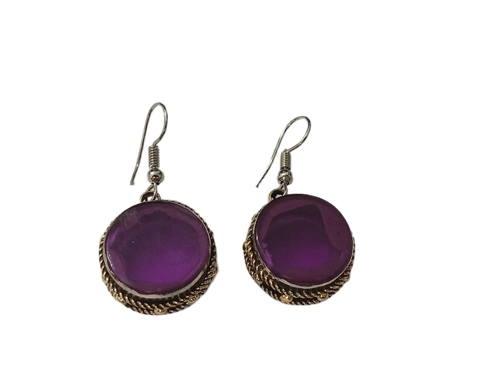Elegant Handcrafted Earrings – Sparkle with Timeless Style - Image 4