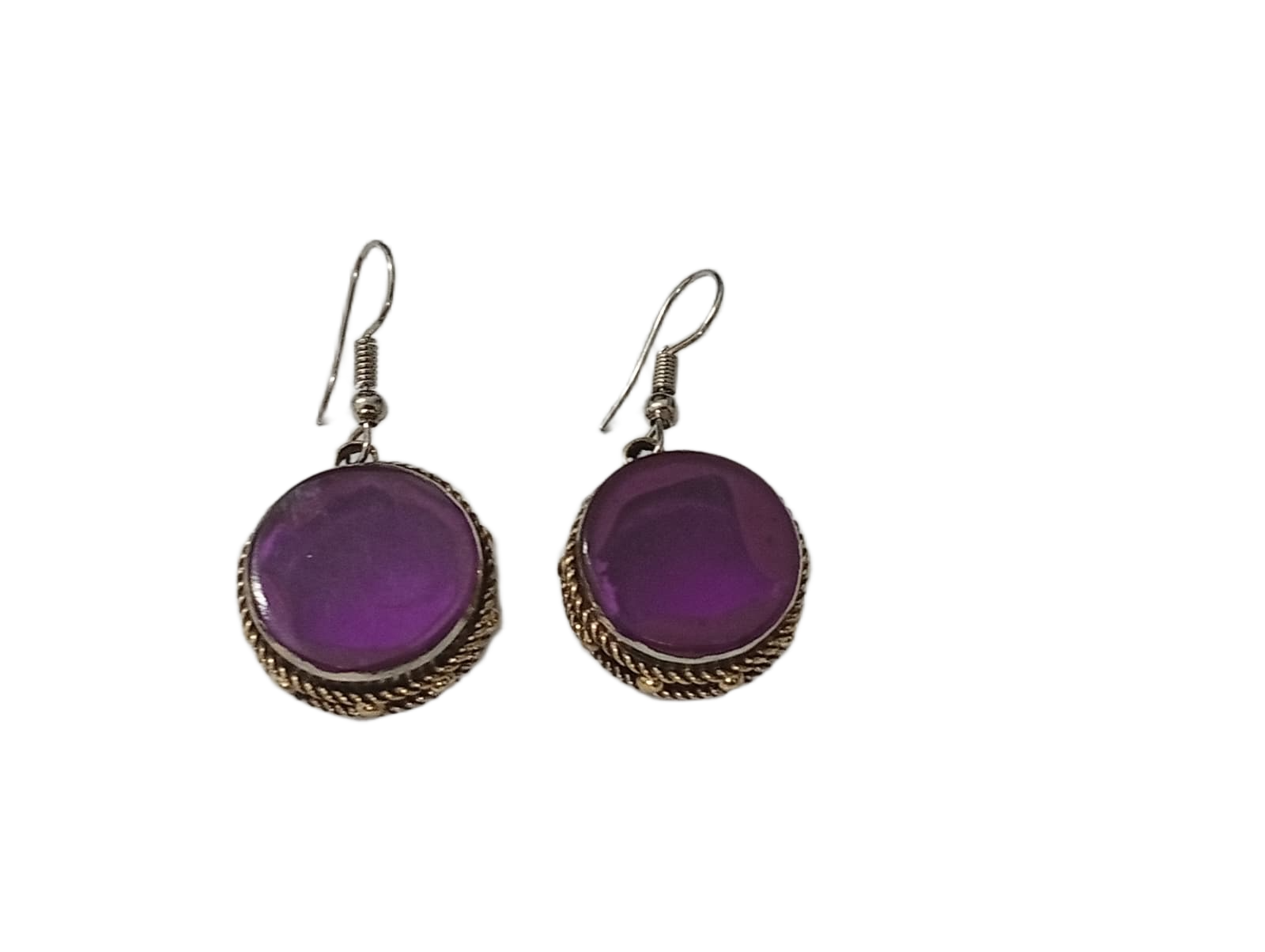 Elegant Handcrafted Earrings – Sparkle with Timeless Style - Image 5