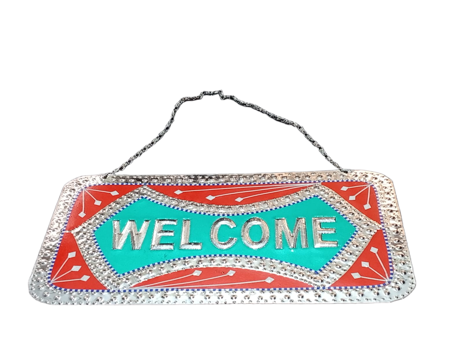 Chamakpatti Welcome Plate (L-27cm, W-15cm) - Image 10
