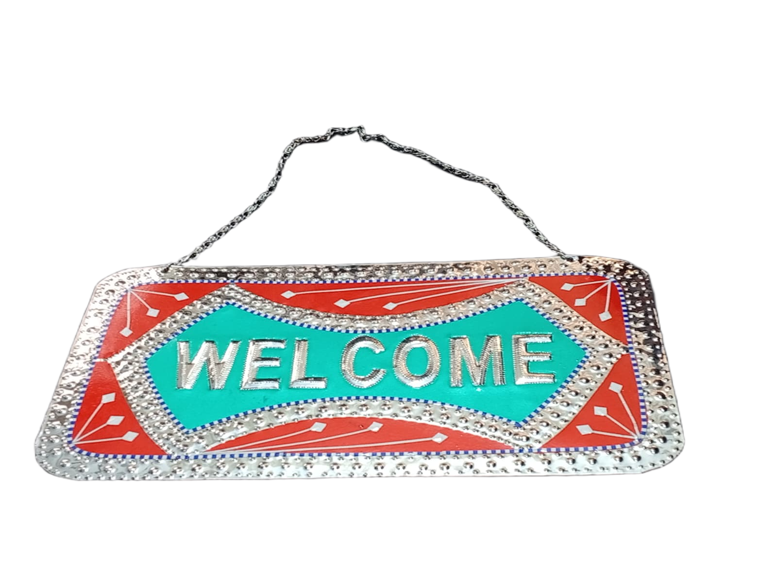 Chamakpatti Welcome Plate (L-27cm, W-15cm) - Image 11