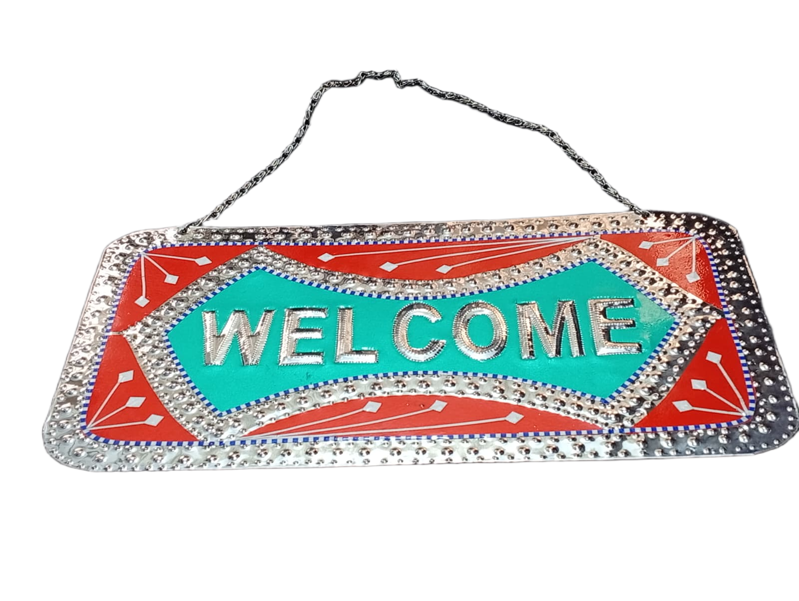 Chamakpatti Welcome Plate (L-27cm, W-15cm) - Image 12