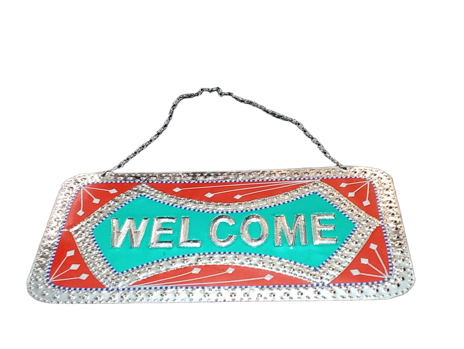 Chamakpatti Welcome Plate (L-27cm, W-15cm) - Image 13