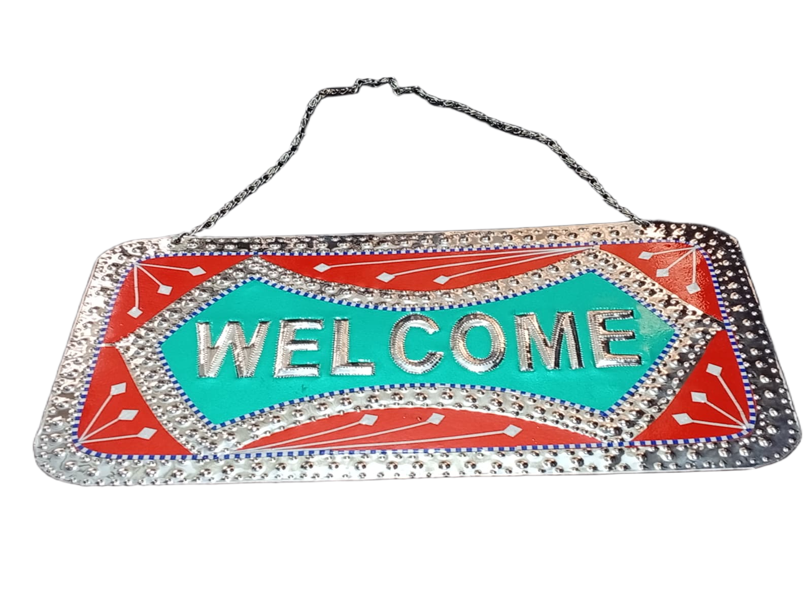 Chamakpatti Welcome Plate (L-27cm, W-15cm) - Image 14