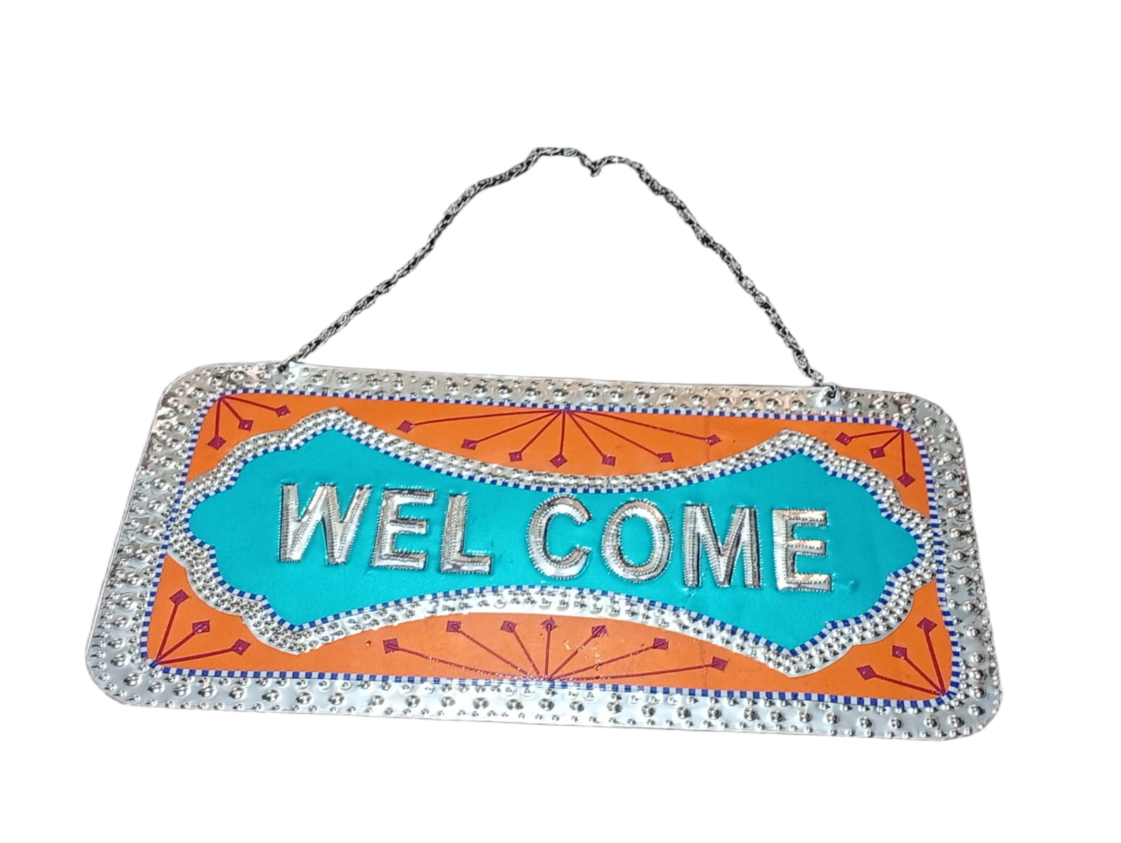 Chamakpatti Welcome Plate (L-27cm, W-15cm) - Image 11