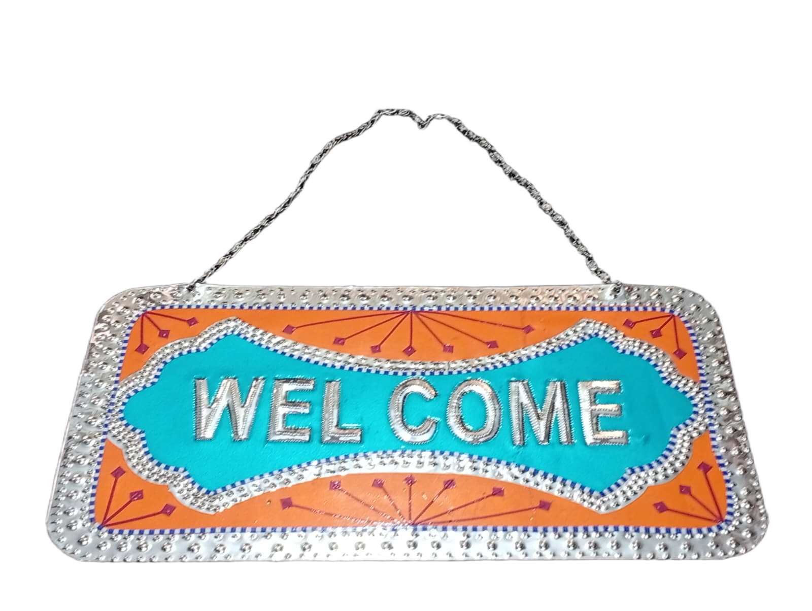 Chamakpatti Welcome Plate (L-27cm, W-15cm) - Image 12