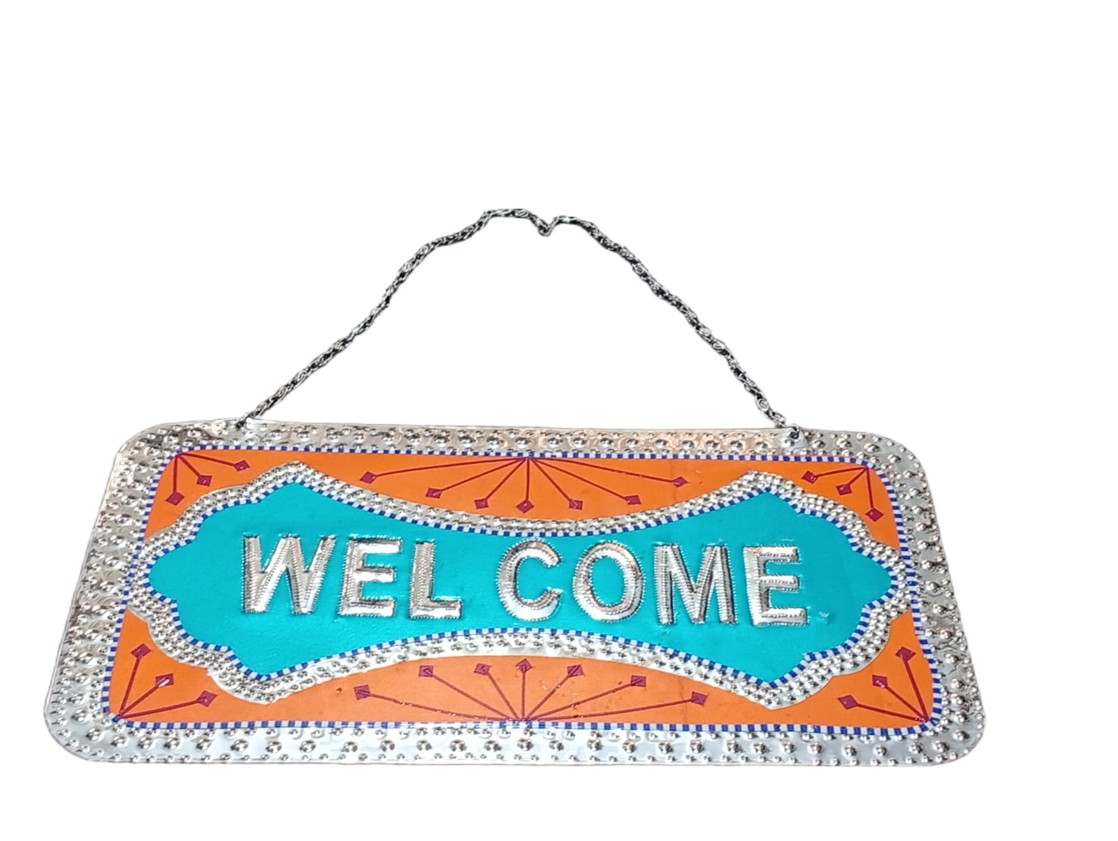 Chamakpatti Welcome Plate (L-27cm, W-15cm) - Image 13