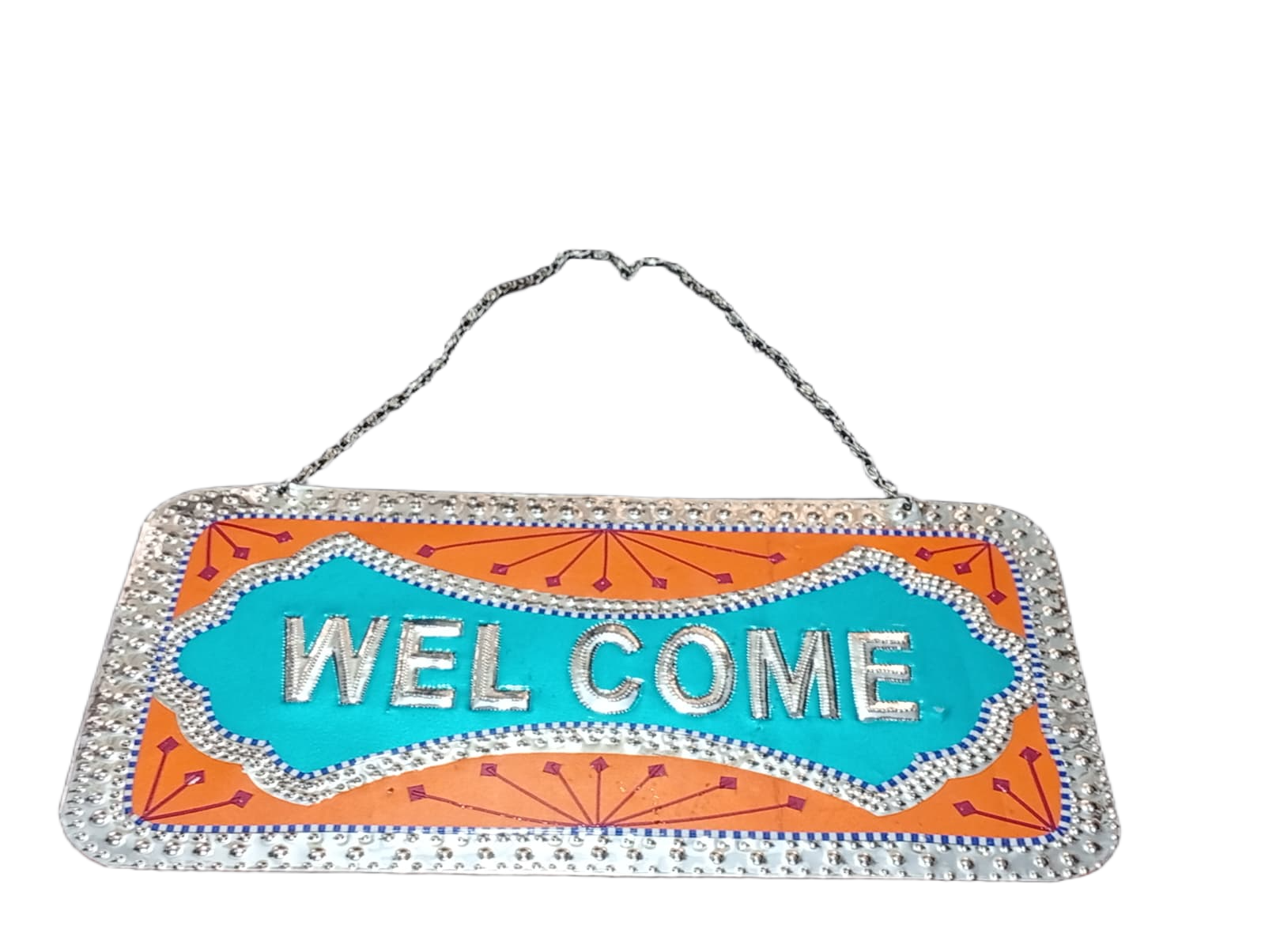 Chamakpatti Welcome Plate (L-27cm, W-15cm) - Image 14