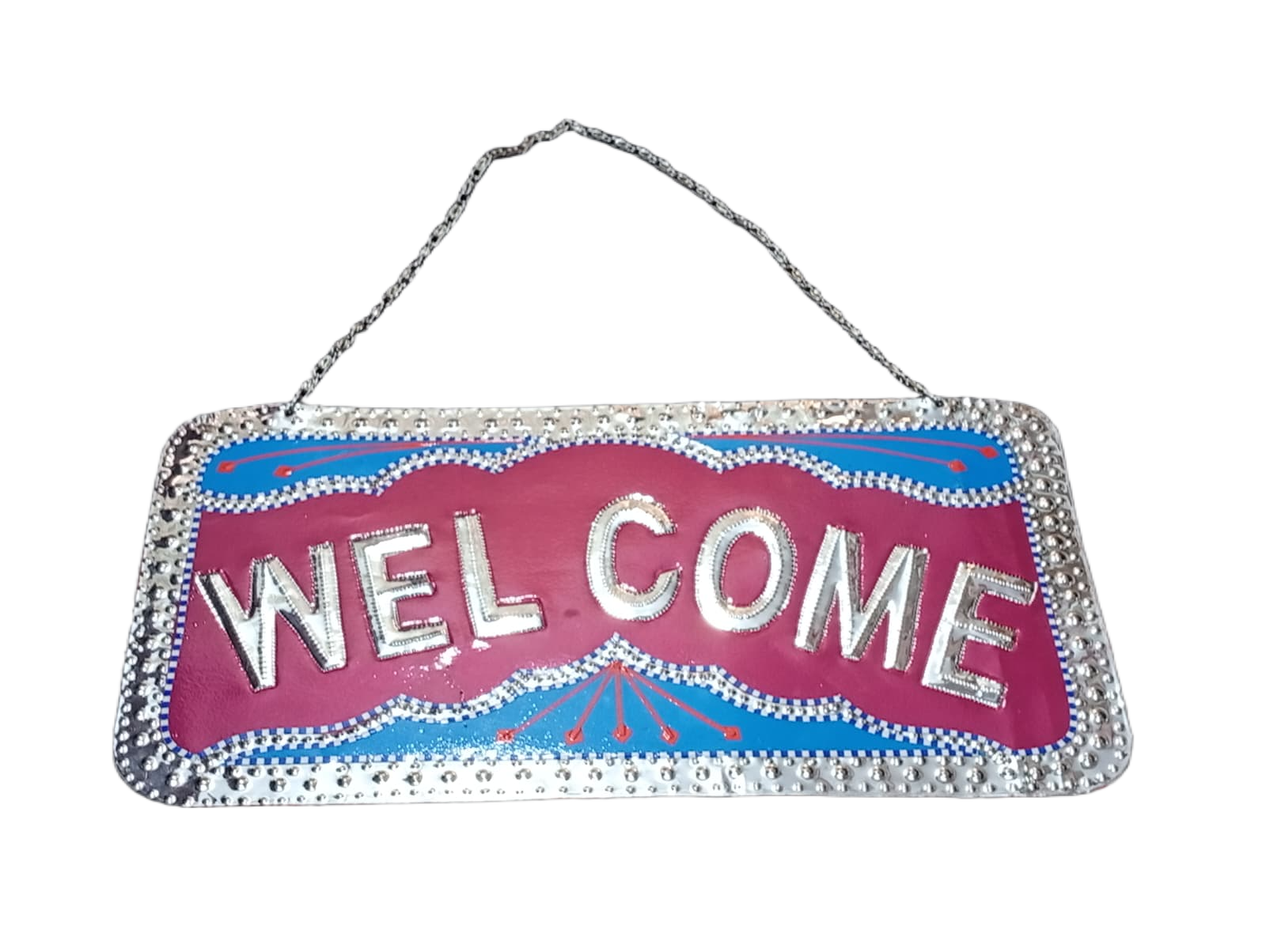 Chamakpatti Welcome Plate (L-27cm, W-15cm) - Image 10